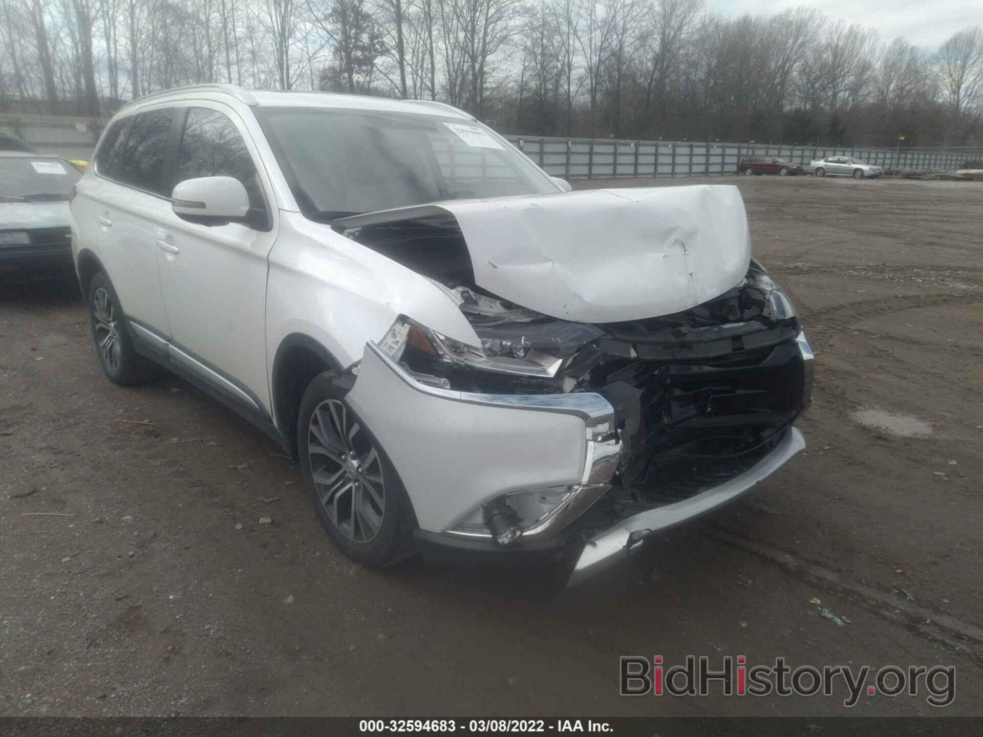 Photo JA4AZ3A36JZ004288 - MITSUBISHI OUTLANDER 2018