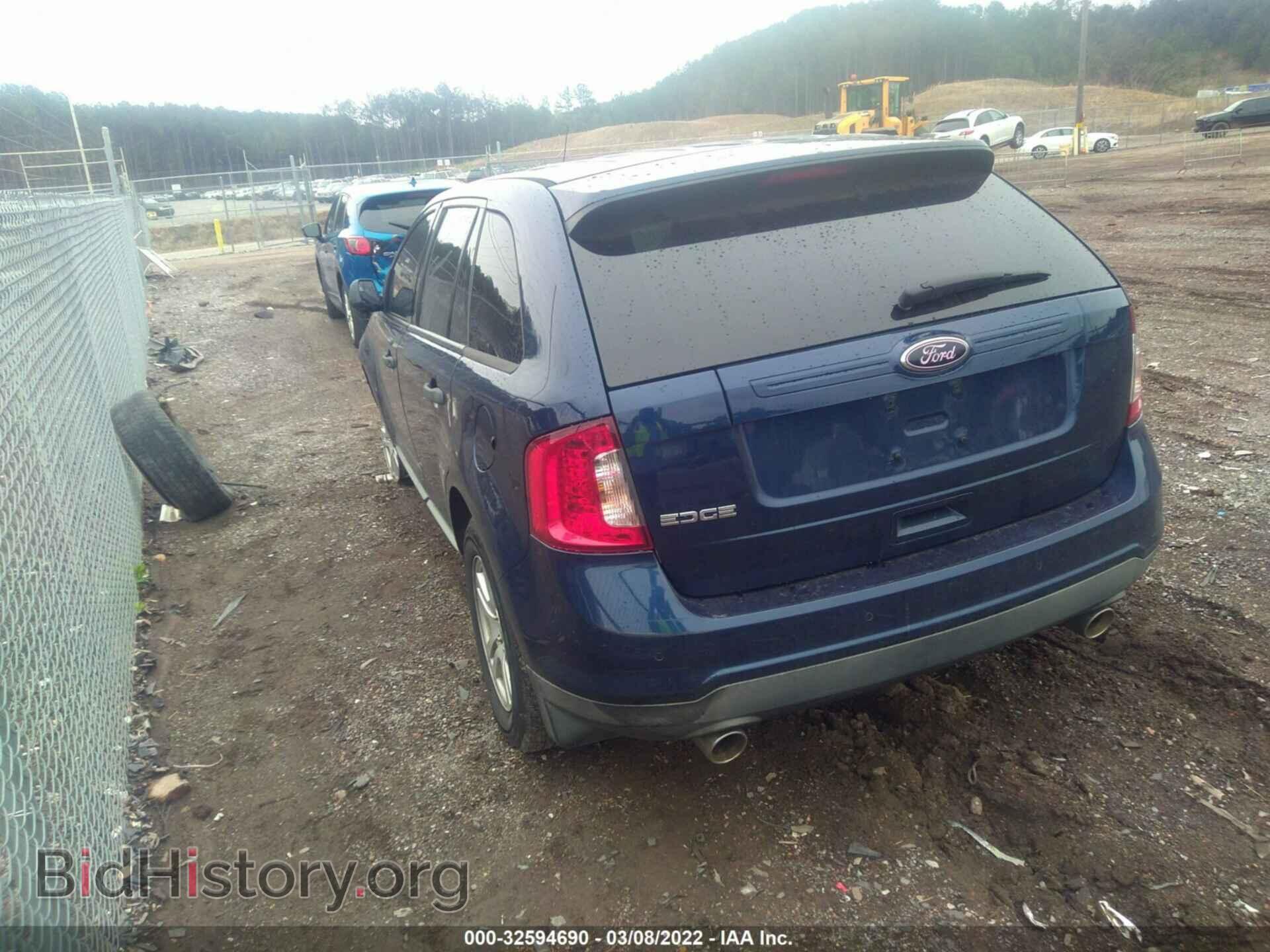 2012 FORD EDGE - VIN: 2FMDK3GC7CBA21830 - Photo 3