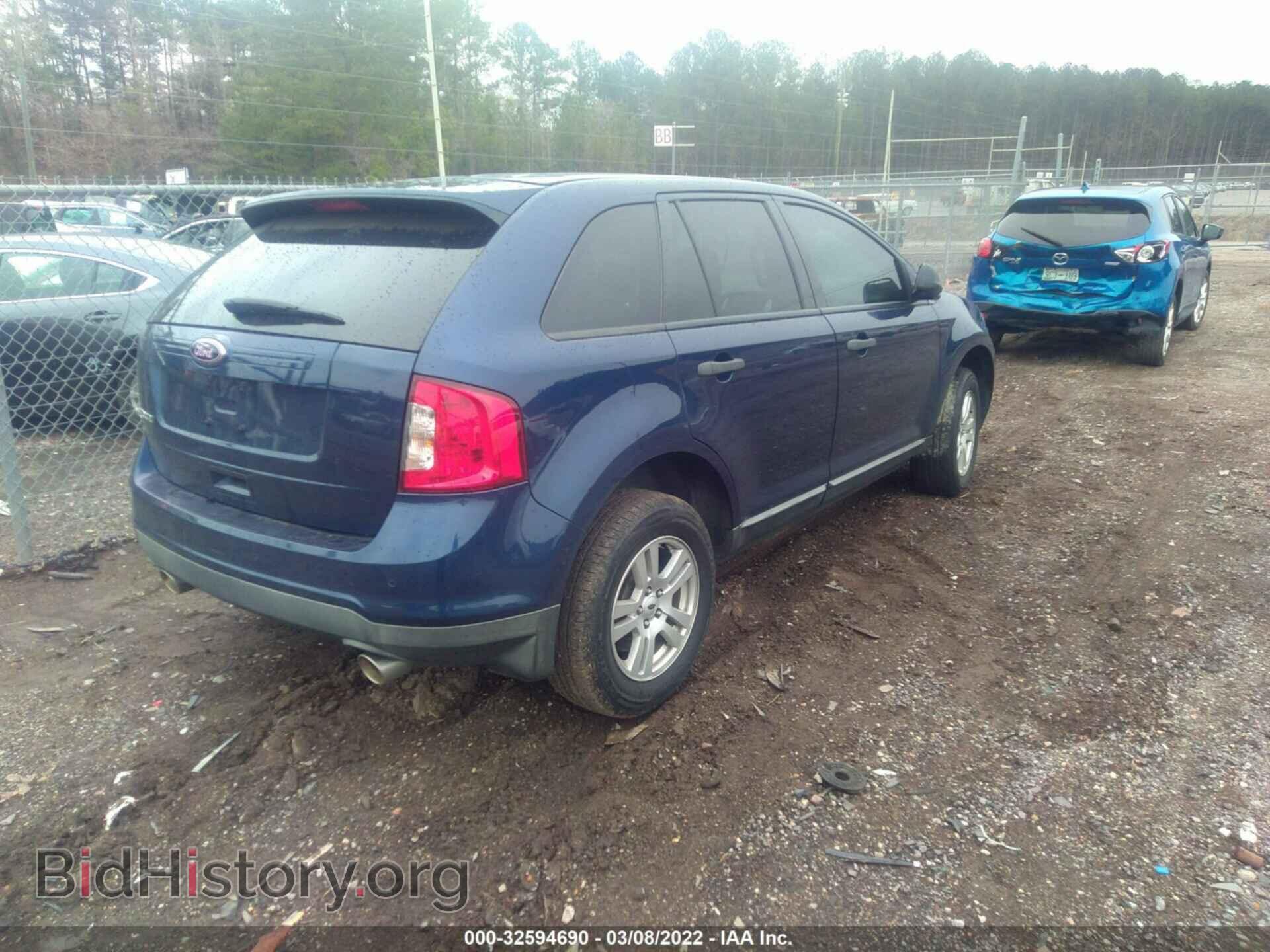 2012 FORD EDGE - VIN: 2FMDK3GC7CBA21830 - Photo 4