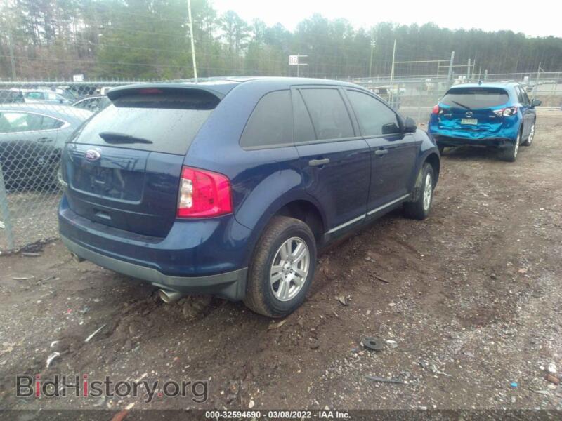 2012 Ford EDGE (VIN 2FMDK3GC7CBA21830) — photo 4 of 11