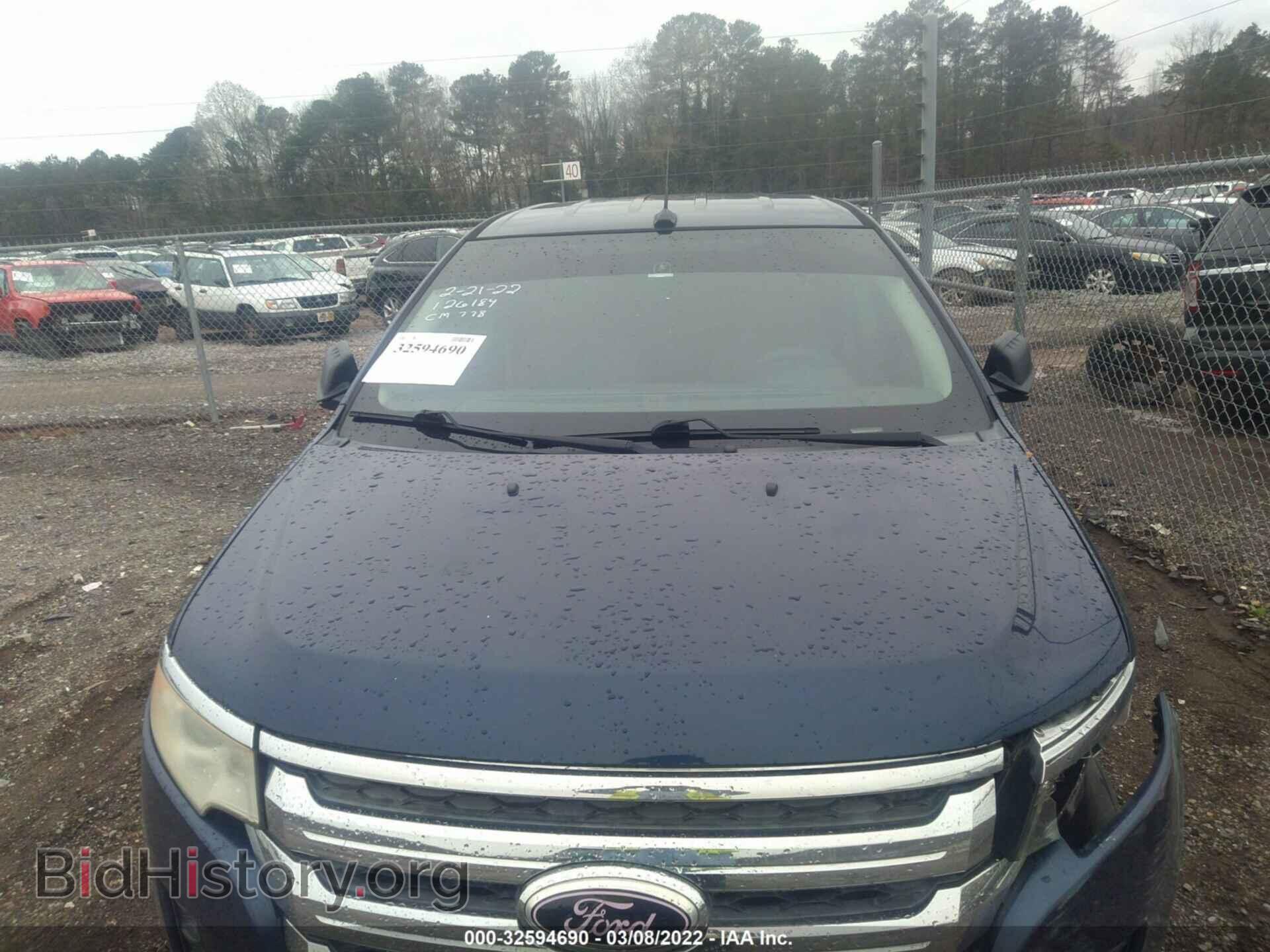 2012 FORD EDGE - VIN: 2FMDK3GC7CBA21830 - Photo 10