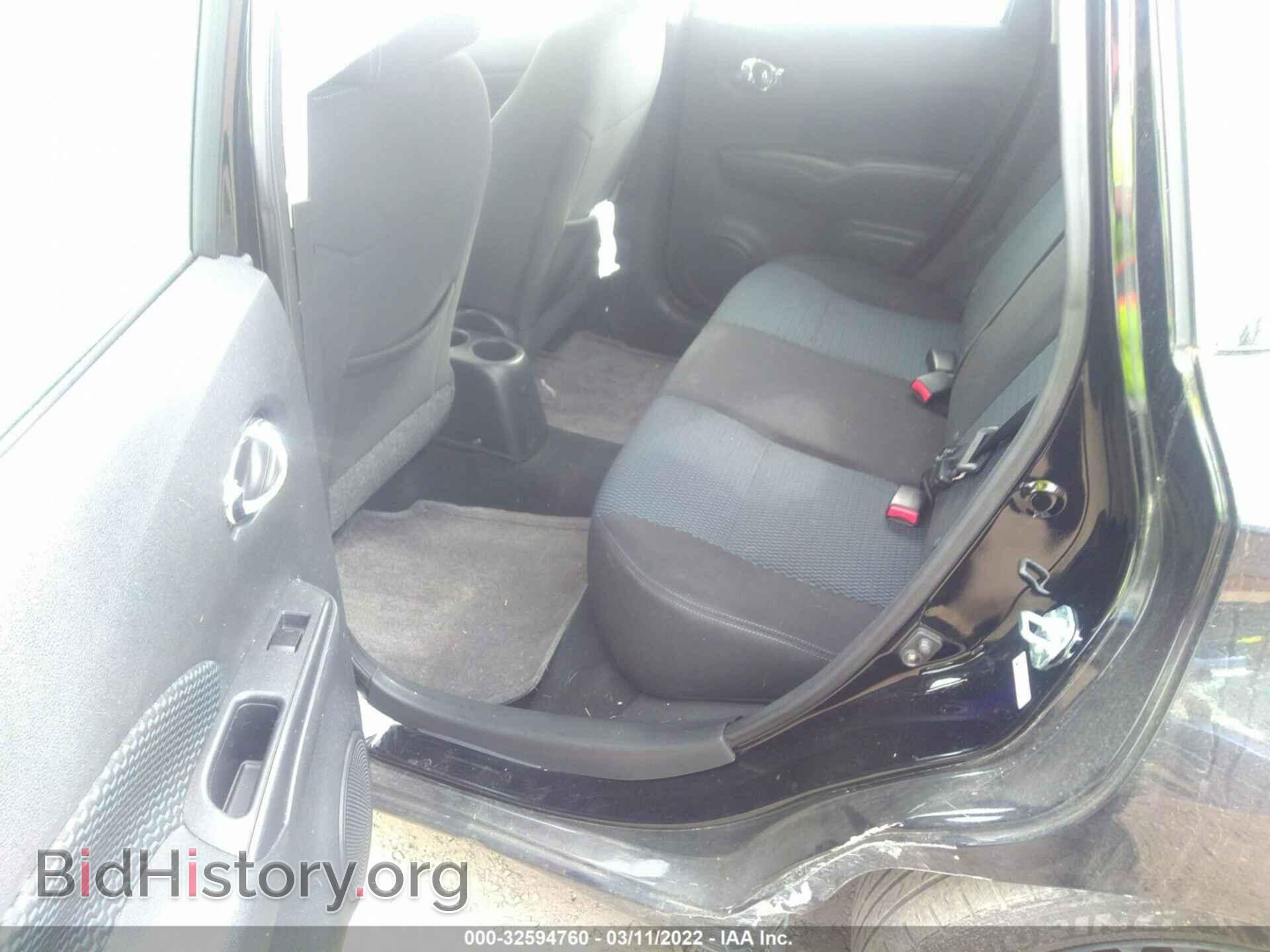 2014 NISSAN VERSA NOTE - VIN: 3N1CE2CP9EL359153 - Фото 8