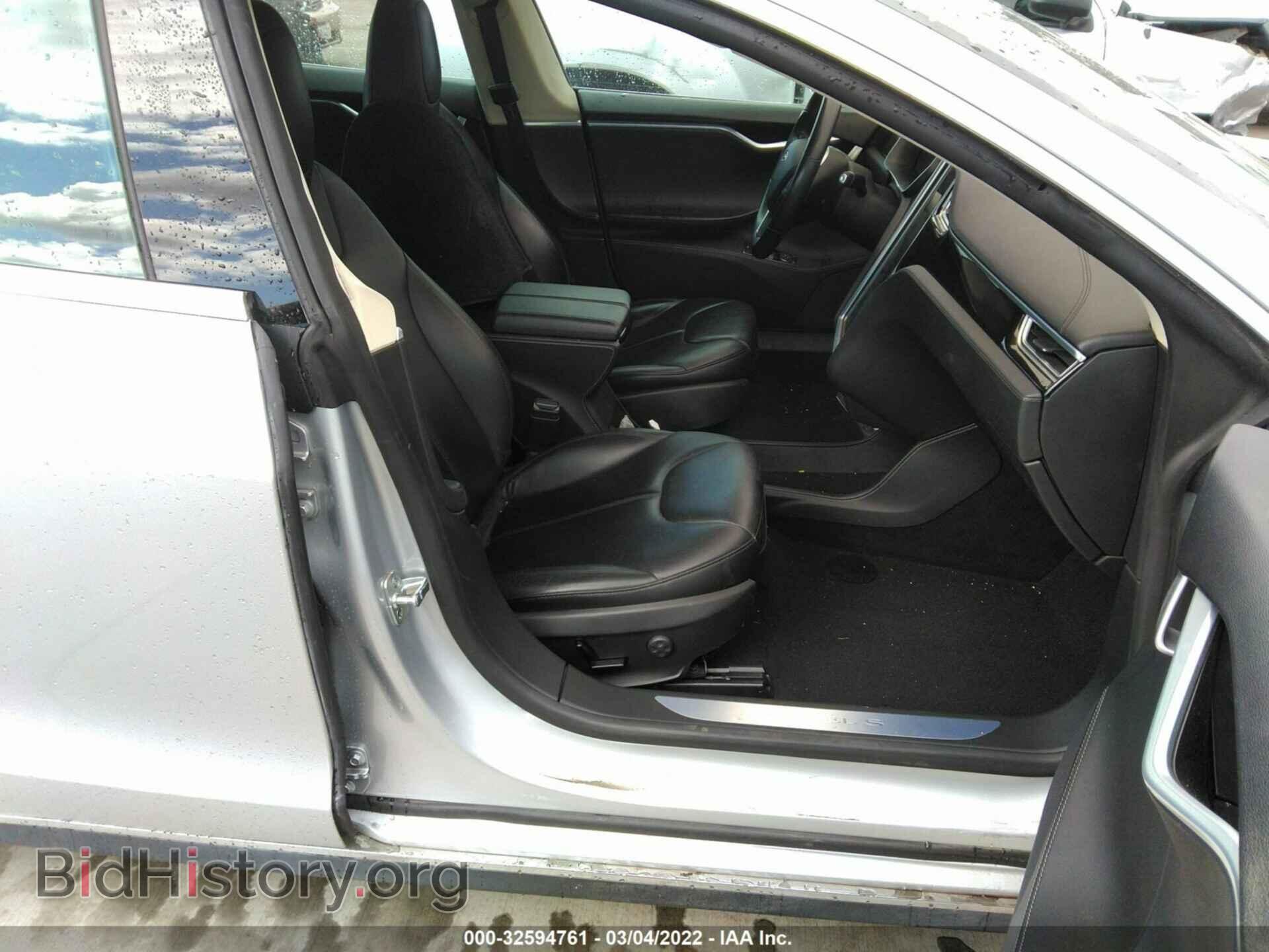 2014 TESLA MODEL S - VIN: 5YJSA1S16EFP60959 - Фото 5