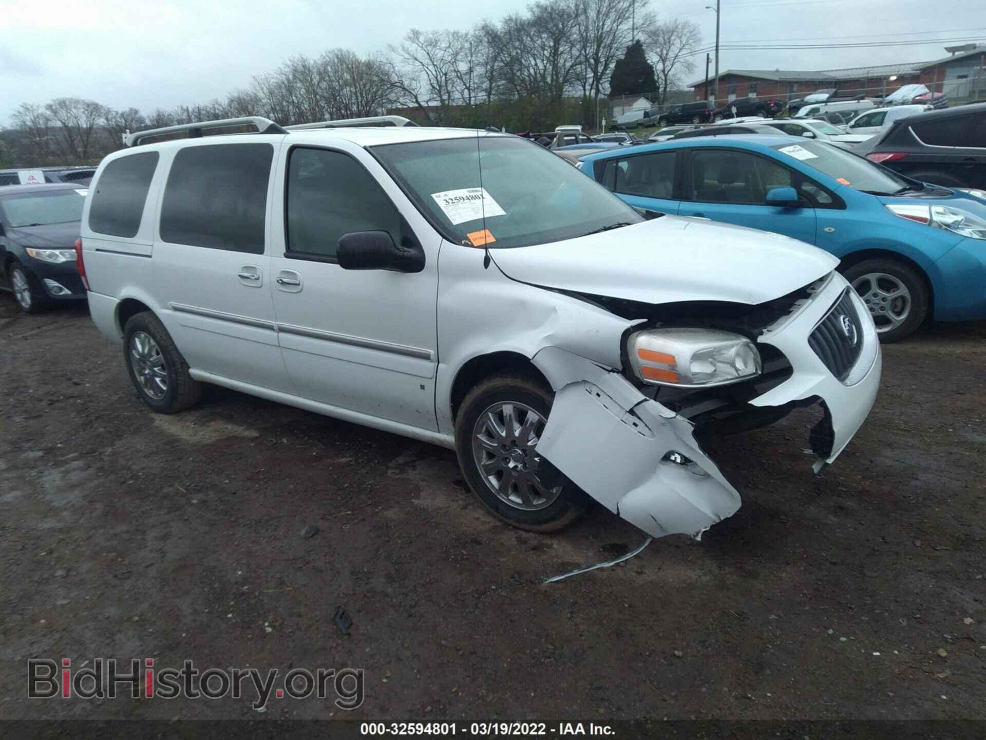 Фотография 5GADV33L76D150300 - BUICK TERRAZA 2006