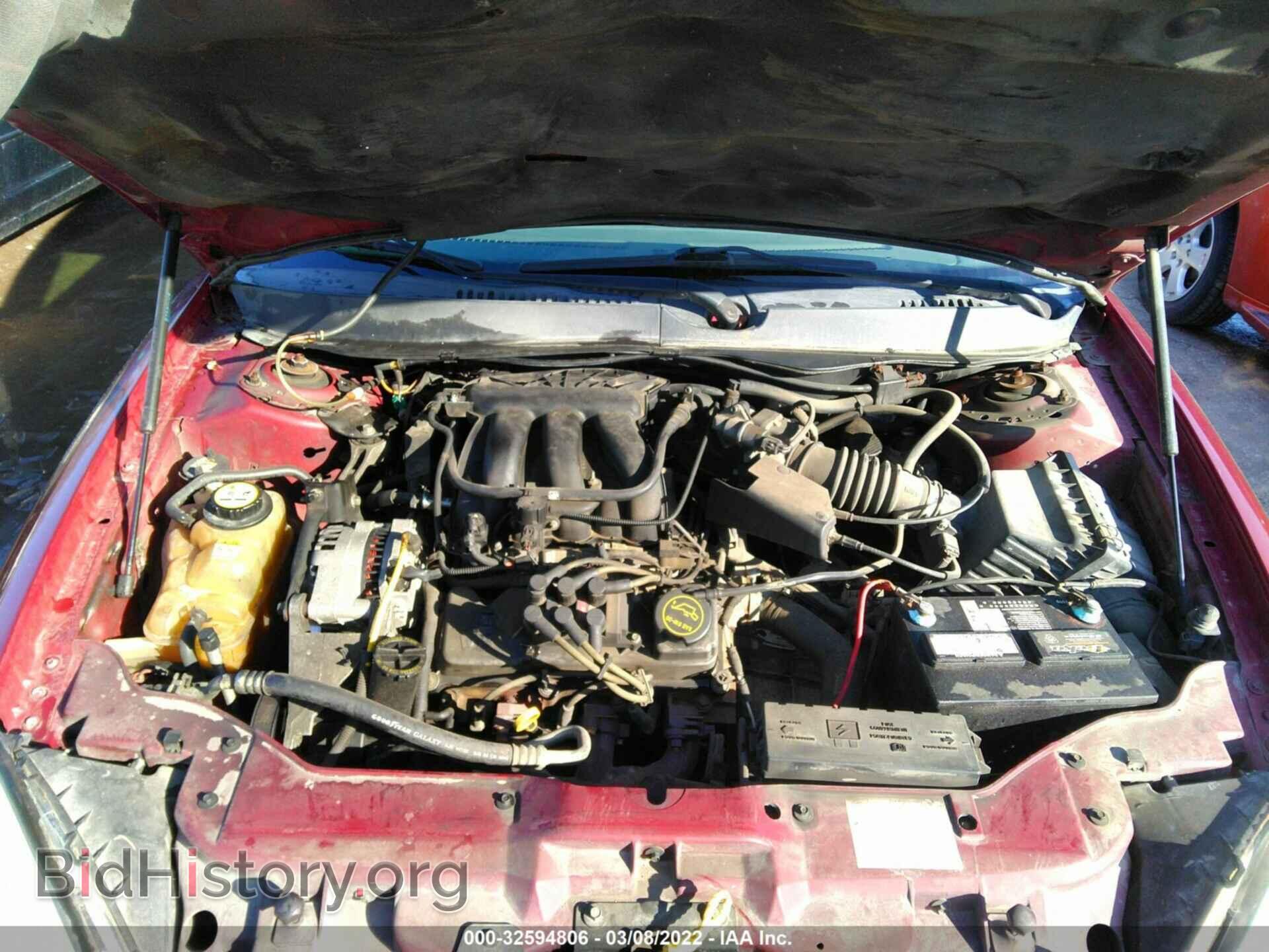 2007 FORD TAURUS - VIN: 1FAFP56U47A190960 - Фото 10
