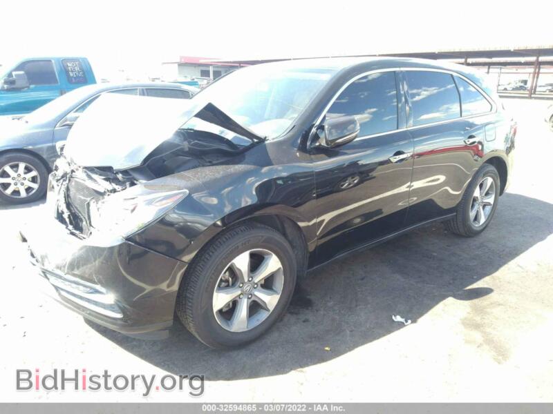 2014 Acura MDX (VIN 5FRYD3H25EB008732) — photo 2 of 11