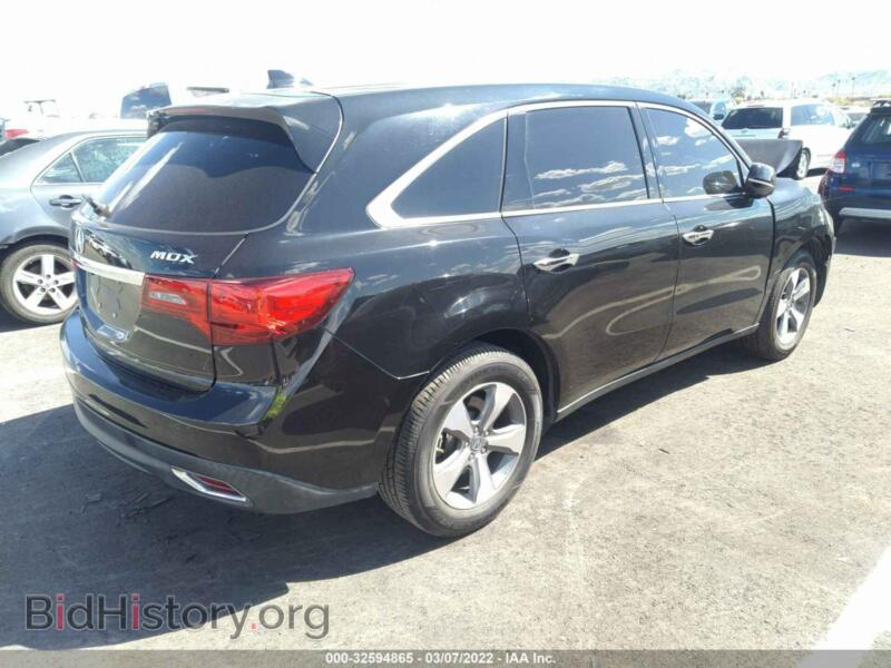2014 Acura MDX (VIN 5FRYD3H25EB008732) — photo 4 of 11