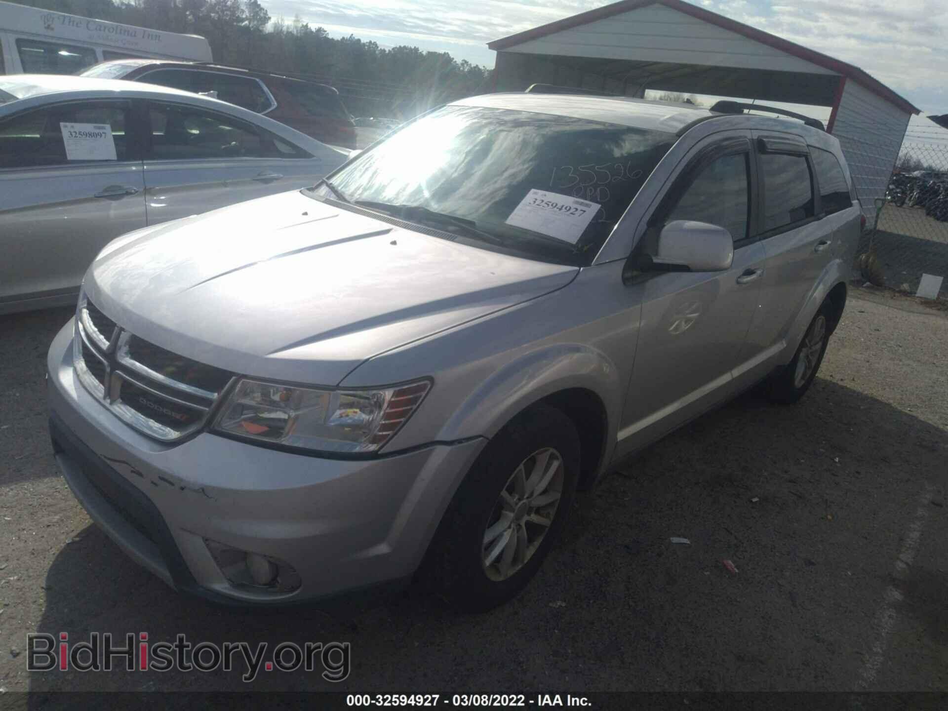 2013 DODGE JOURNEY - VIN: 3C4PDCBG5DT600813 - Фото 2