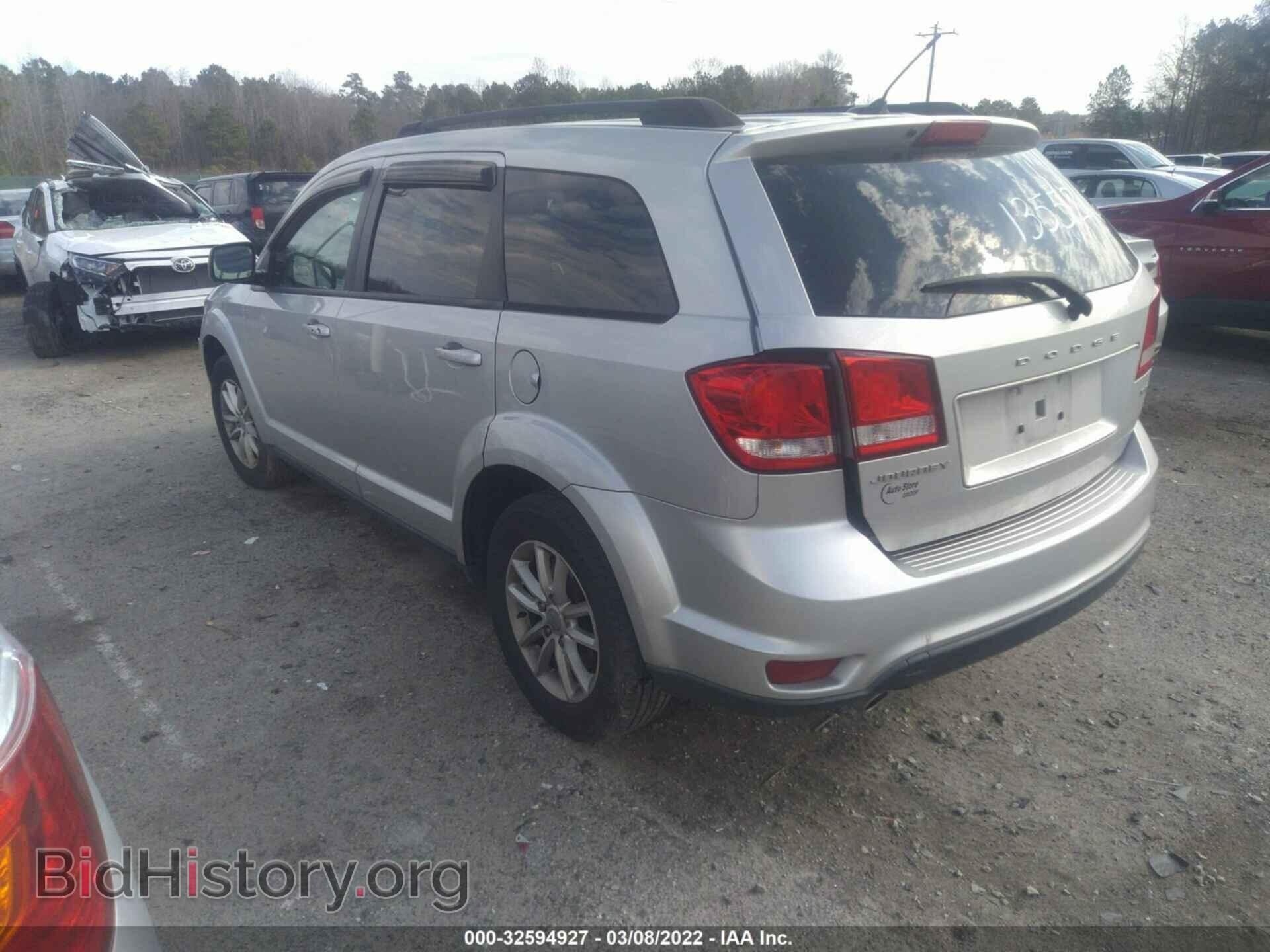 2013 DODGE JOURNEY - VIN: 3C4PDCBG5DT600813 - Фото 3