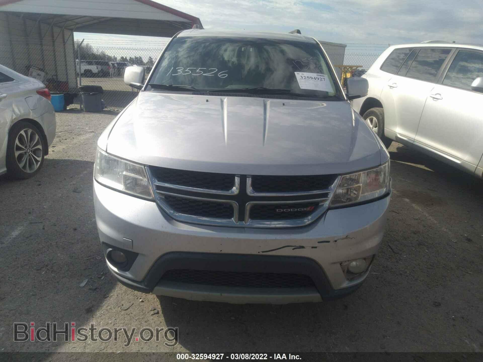 2013 DODGE JOURNEY - VIN: 3C4PDCBG5DT600813 - Фото 6