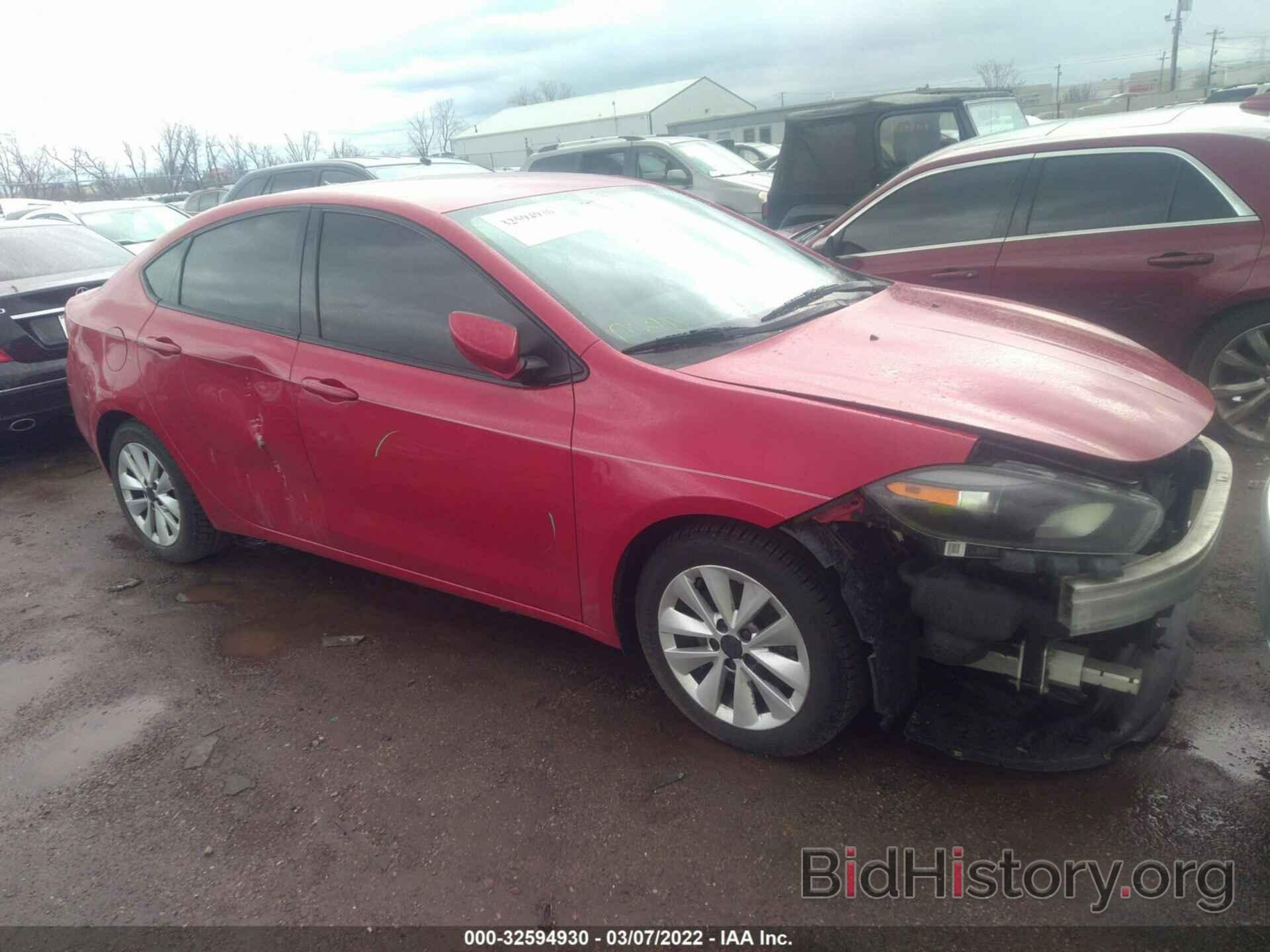 Photo 1C3CDFBB0ED902977 - DODGE DART 2014