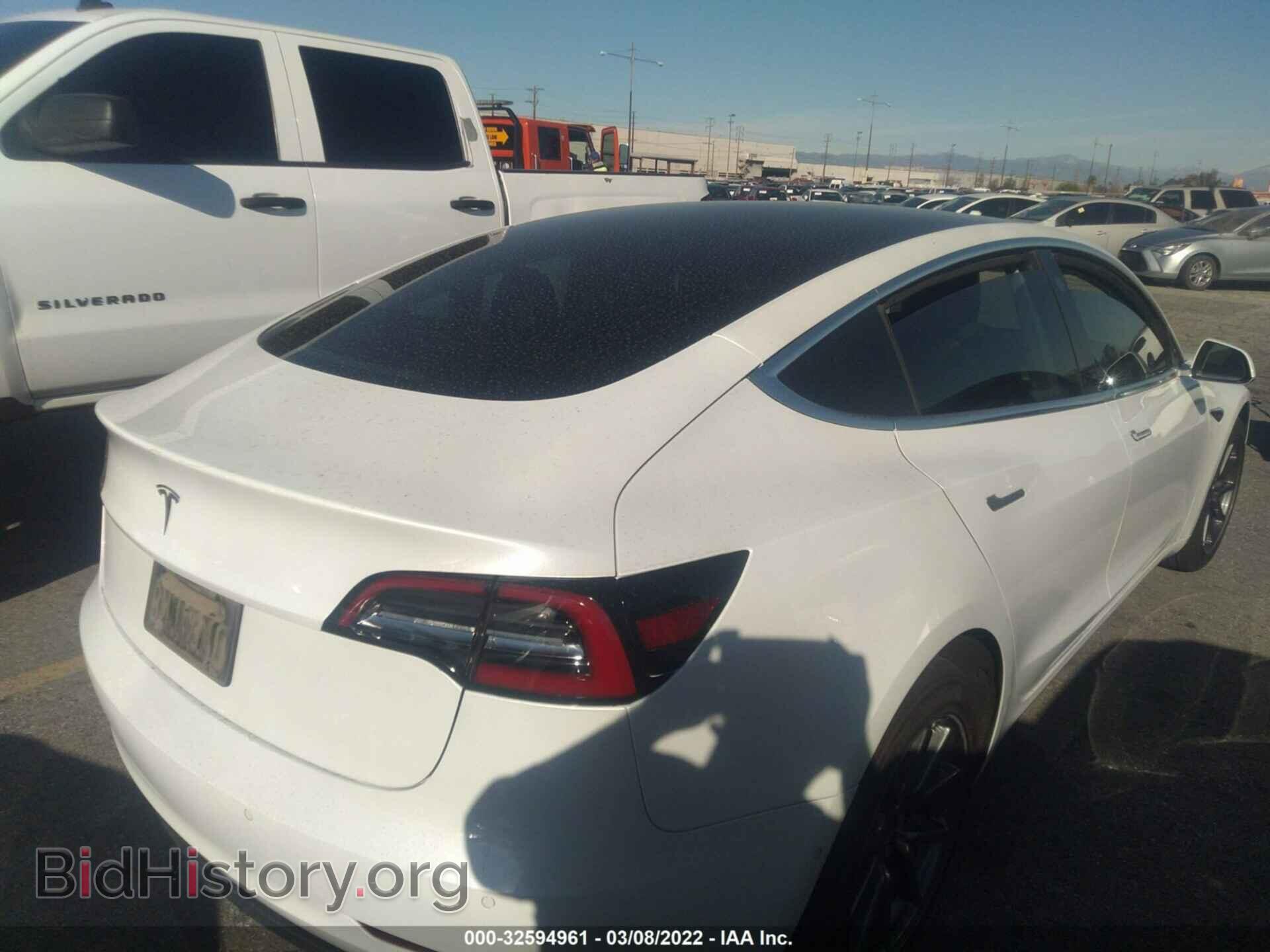 2019 TESLA MODEL 3 - VIN: 5YJ3E1EA7KF504054 - Фото 4