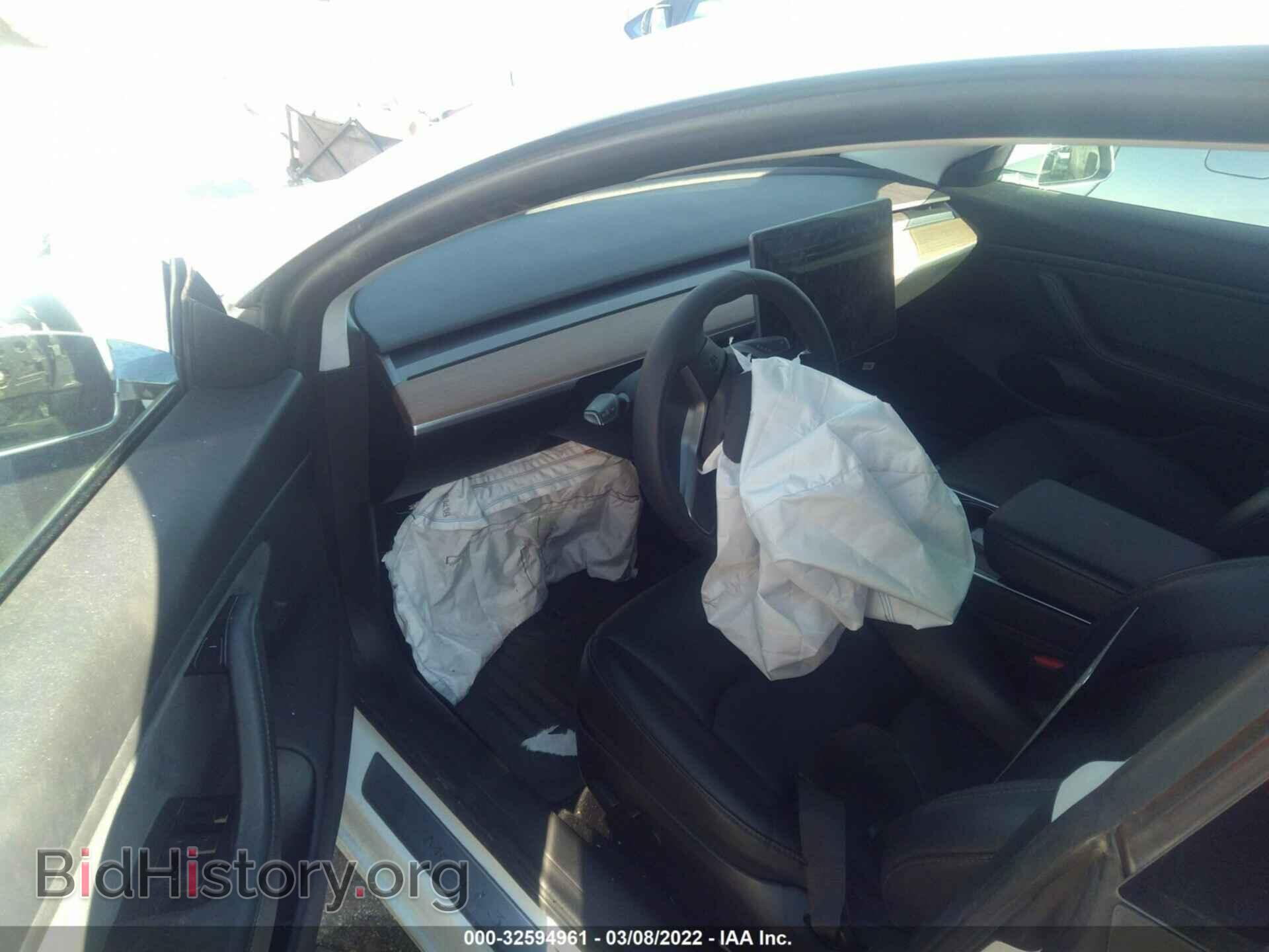 2019 TESLA MODEL 3 - VIN: 5YJ3E1EA7KF504054 - Фото 5