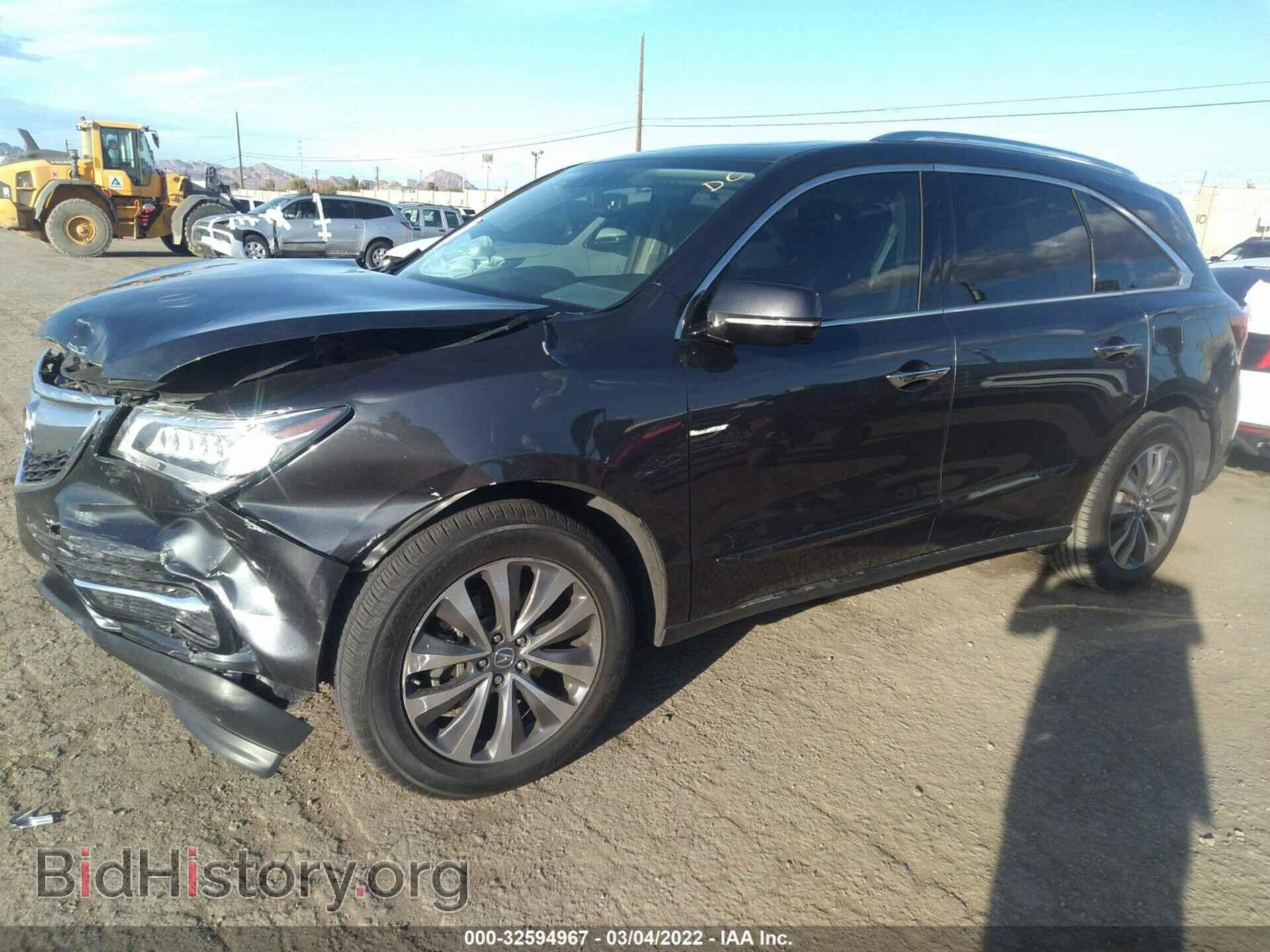 2015 ACURA MDX - VIN: 5FRYD3H46FB005180 - Фото 2