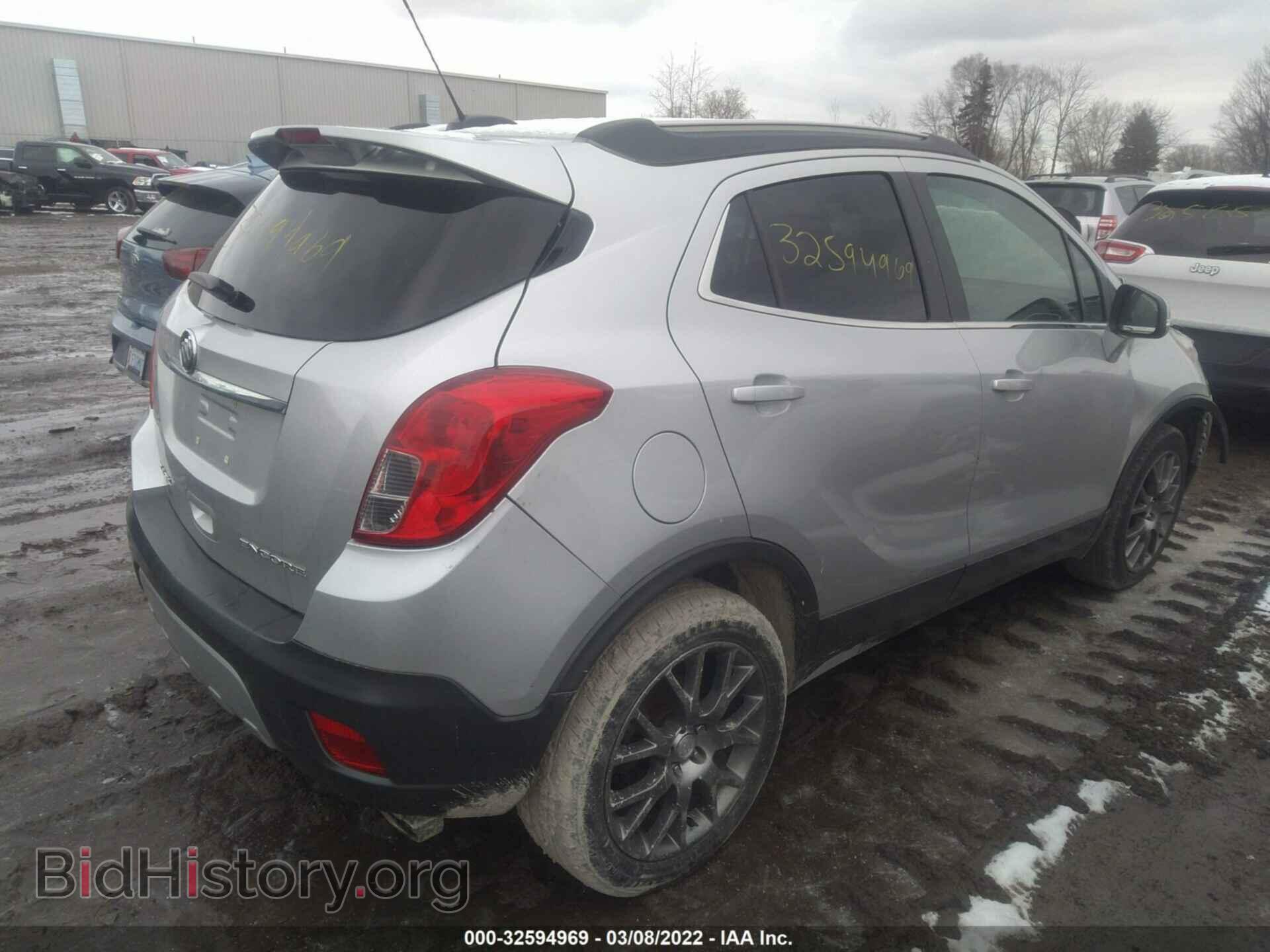 2016 BUICK ENCORE - VIN: KL4CJ1SM4GB707207 - Фото 4