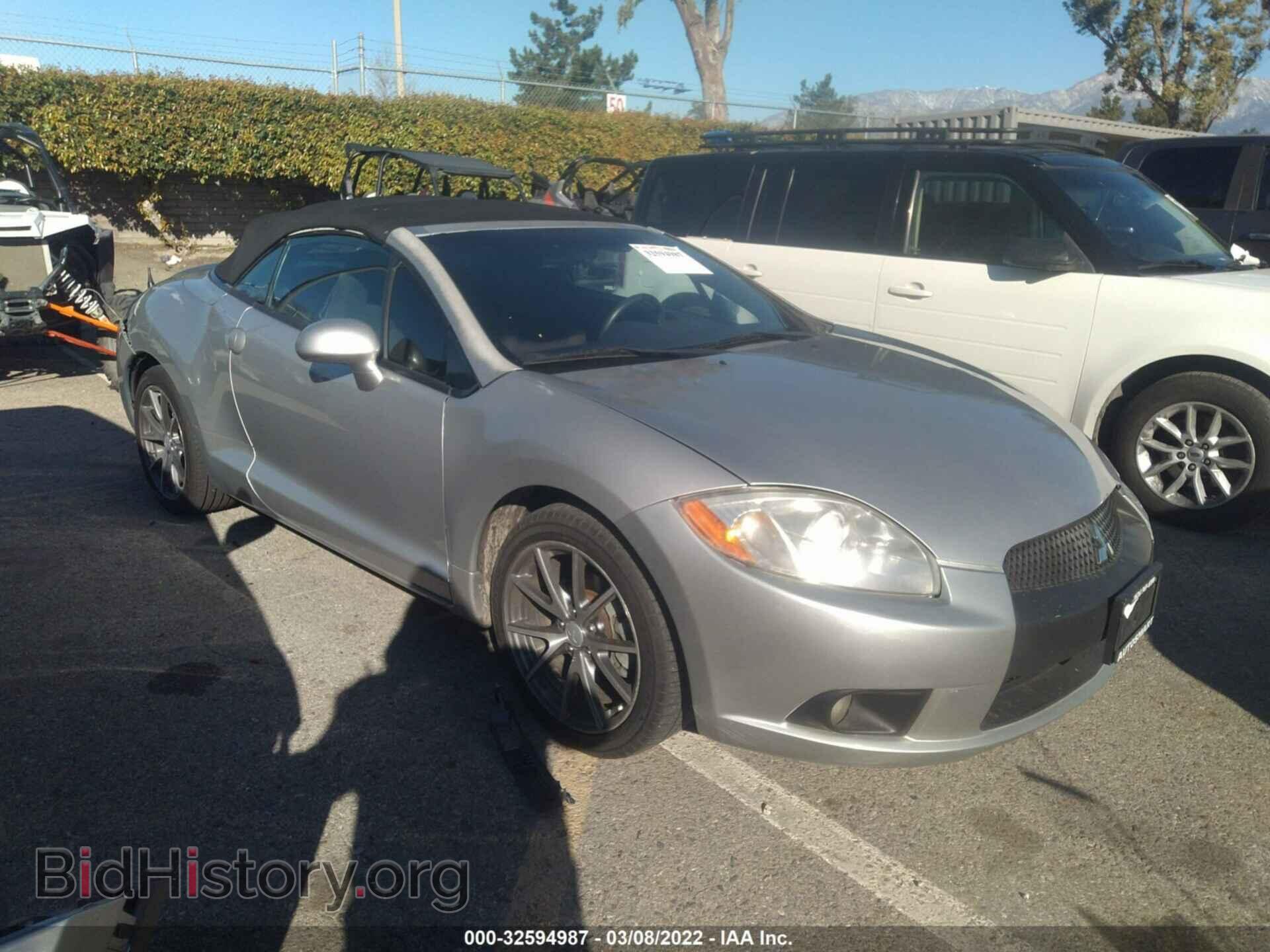 Photo 4A37L2EFXCE001871 - MITSUBISHI ECLIPSE 2012
