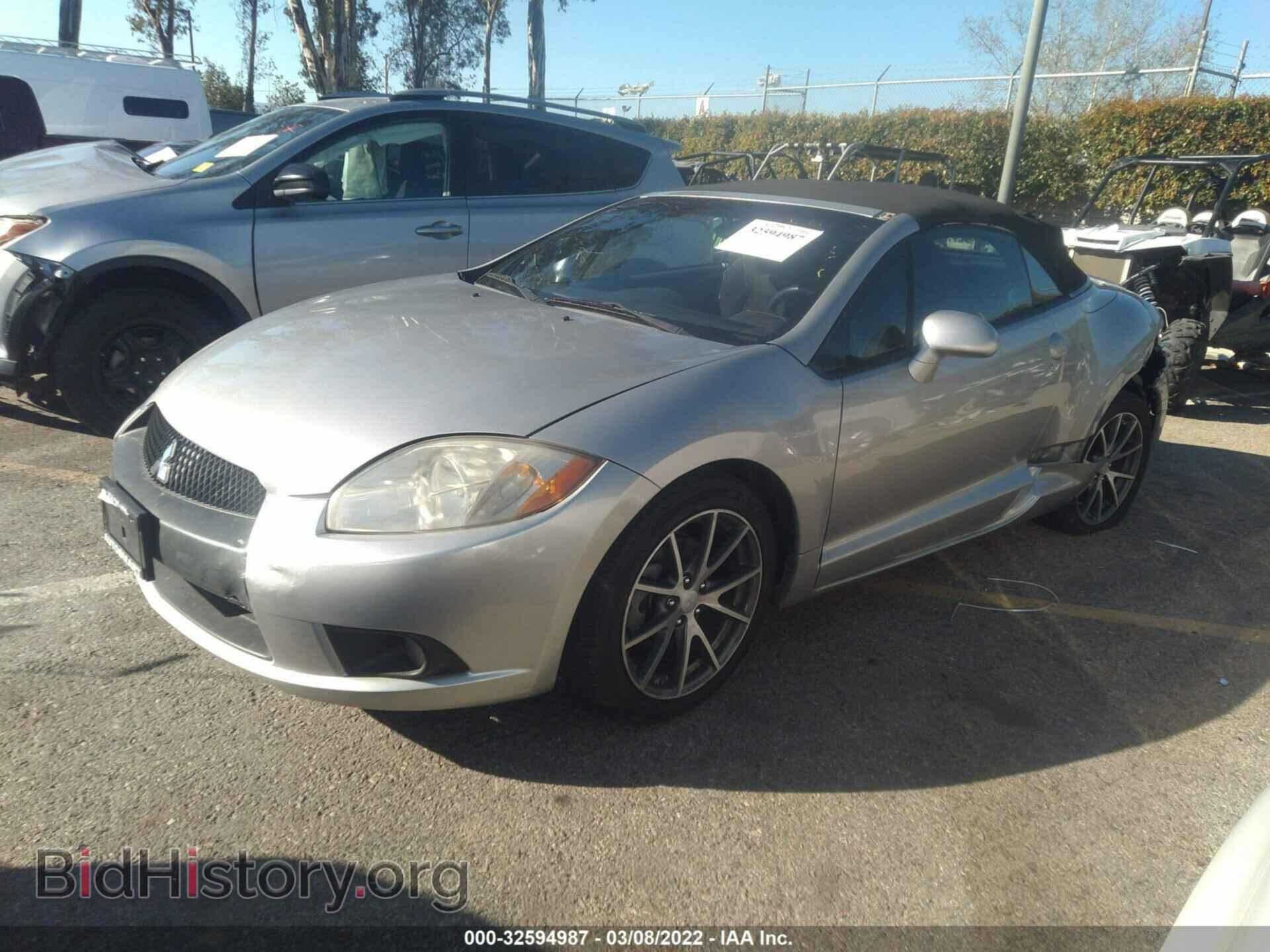 2012 MITSUBISHI ECLIPSE - VIN: 4A37L2EFXCE001871 - Photo 2