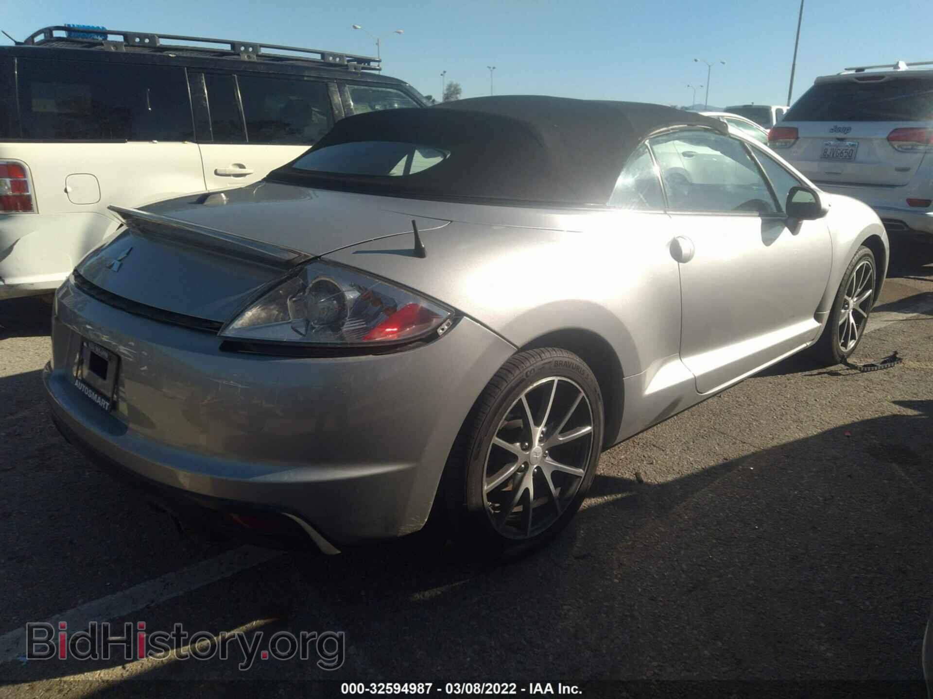 2012 MITSUBISHI ECLIPSE - VIN: 4A37L2EFXCE001871 - Photo 4