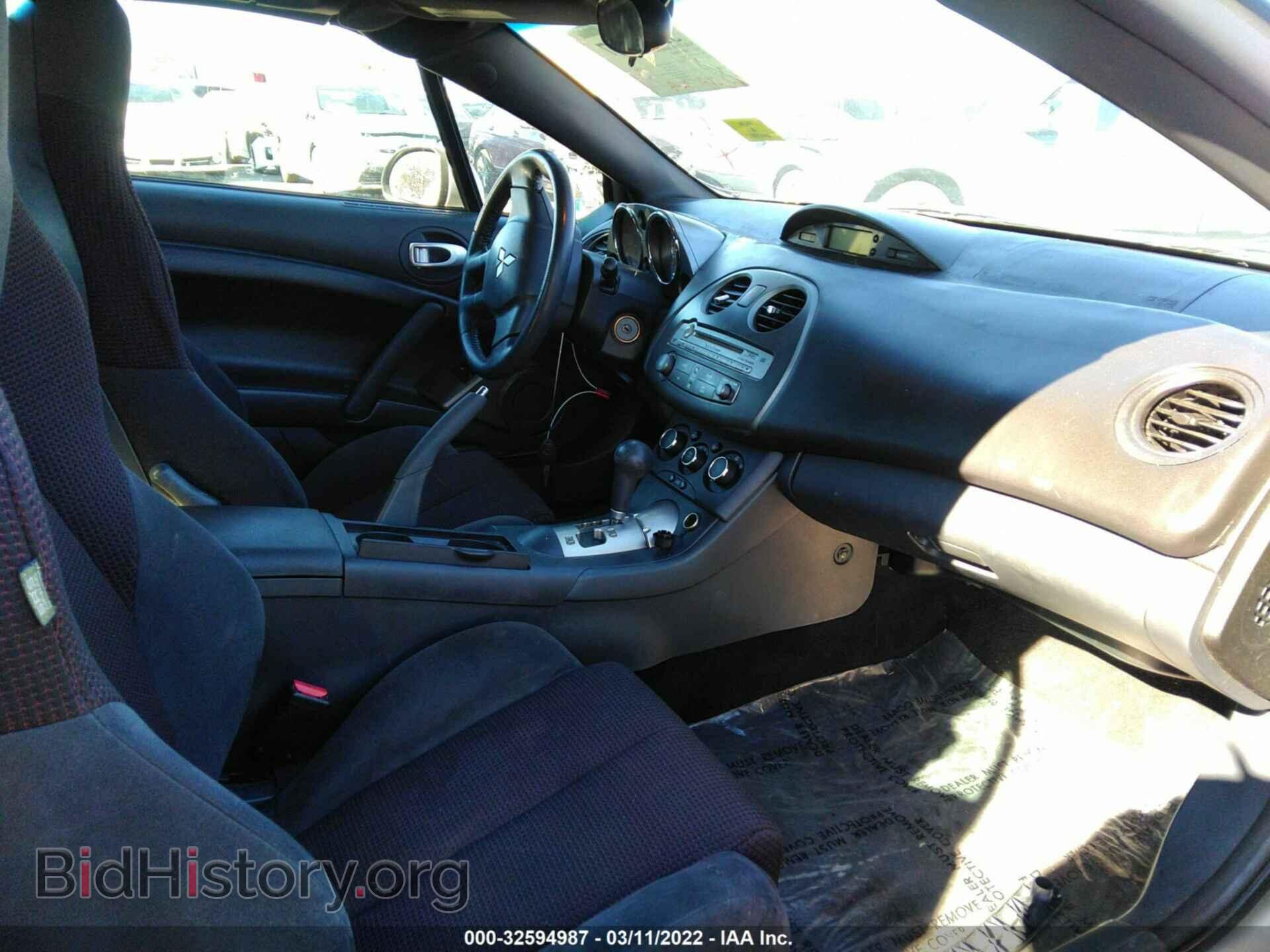 2012 MITSUBISHI ECLIPSE - VIN: 4A37L2EFXCE001871 - Photo 5
