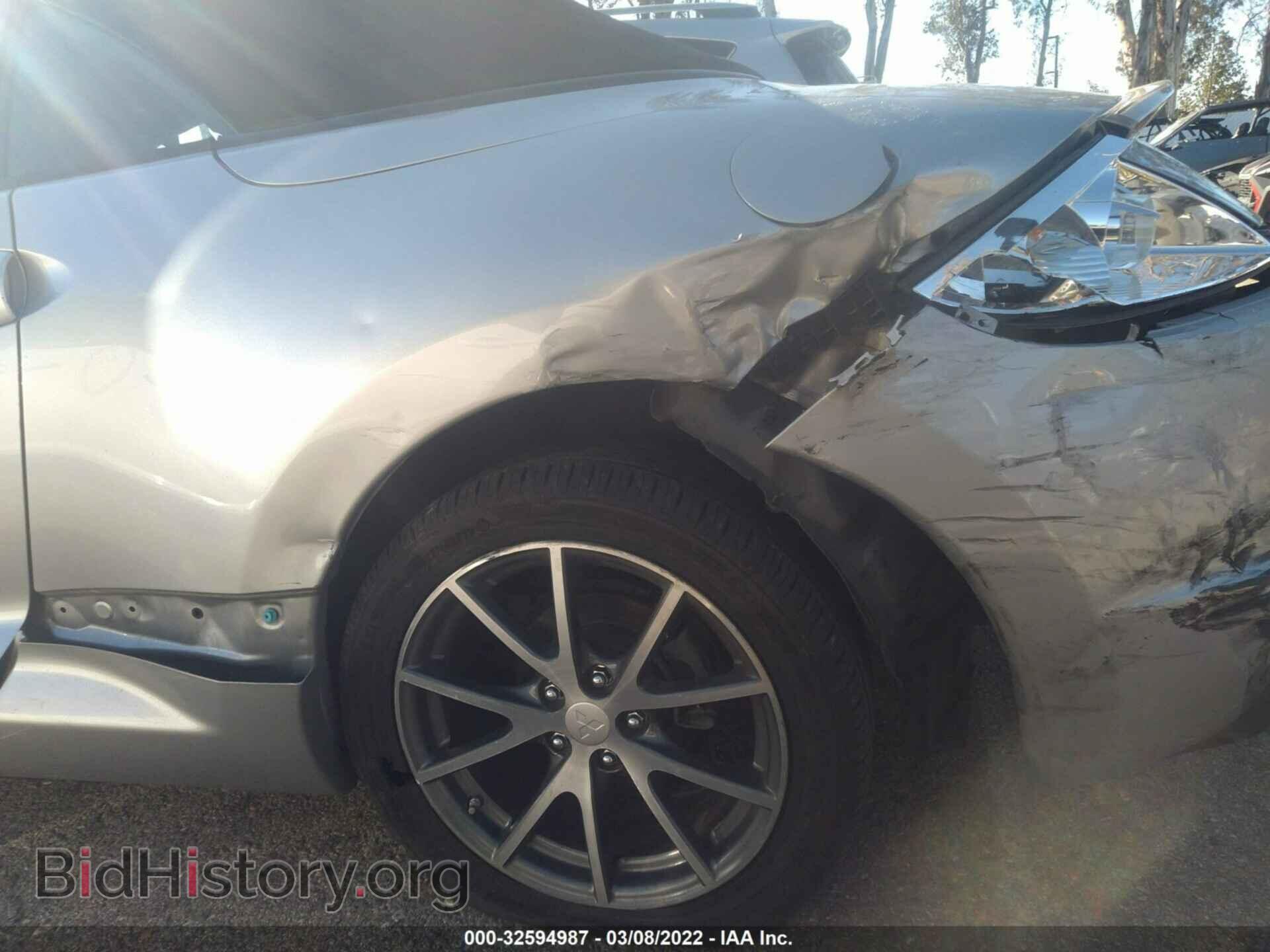 2012 MITSUBISHI ECLIPSE - VIN: 4A37L2EFXCE001871 - Photo 6