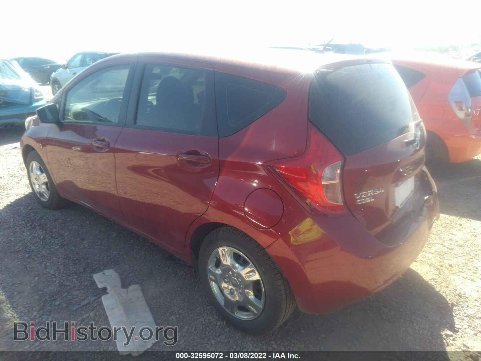 2015 NISSAN VERSA NOTE - VIN: 3N1CE2CP5FL430947 - Фото 3