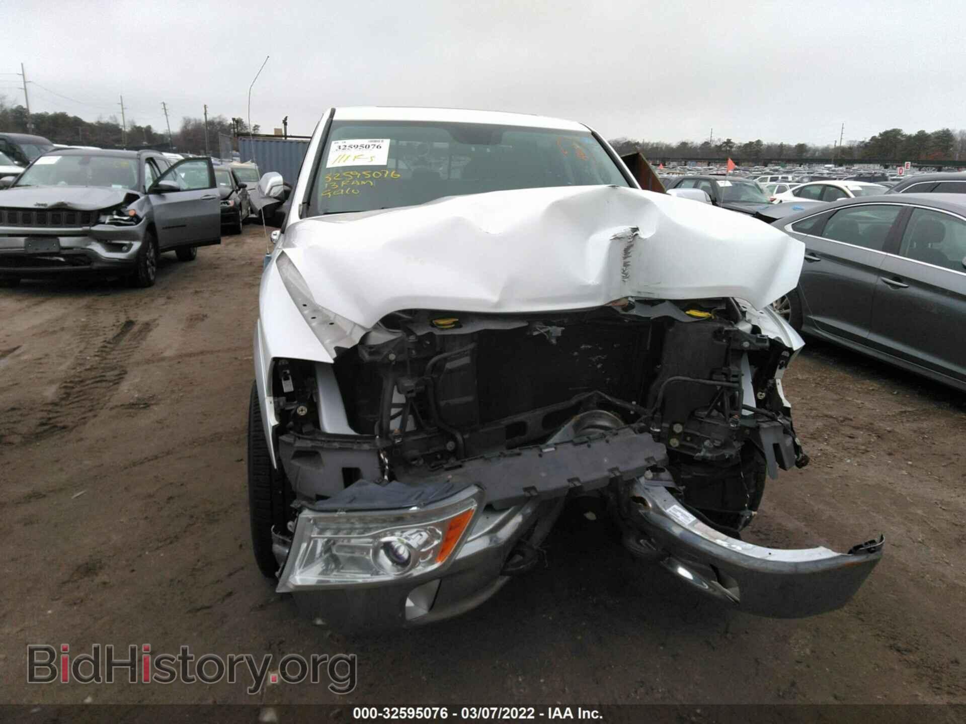 2013 RAM 1500 - VIN: 1C6RR7NT8DS638006 - Photo 6