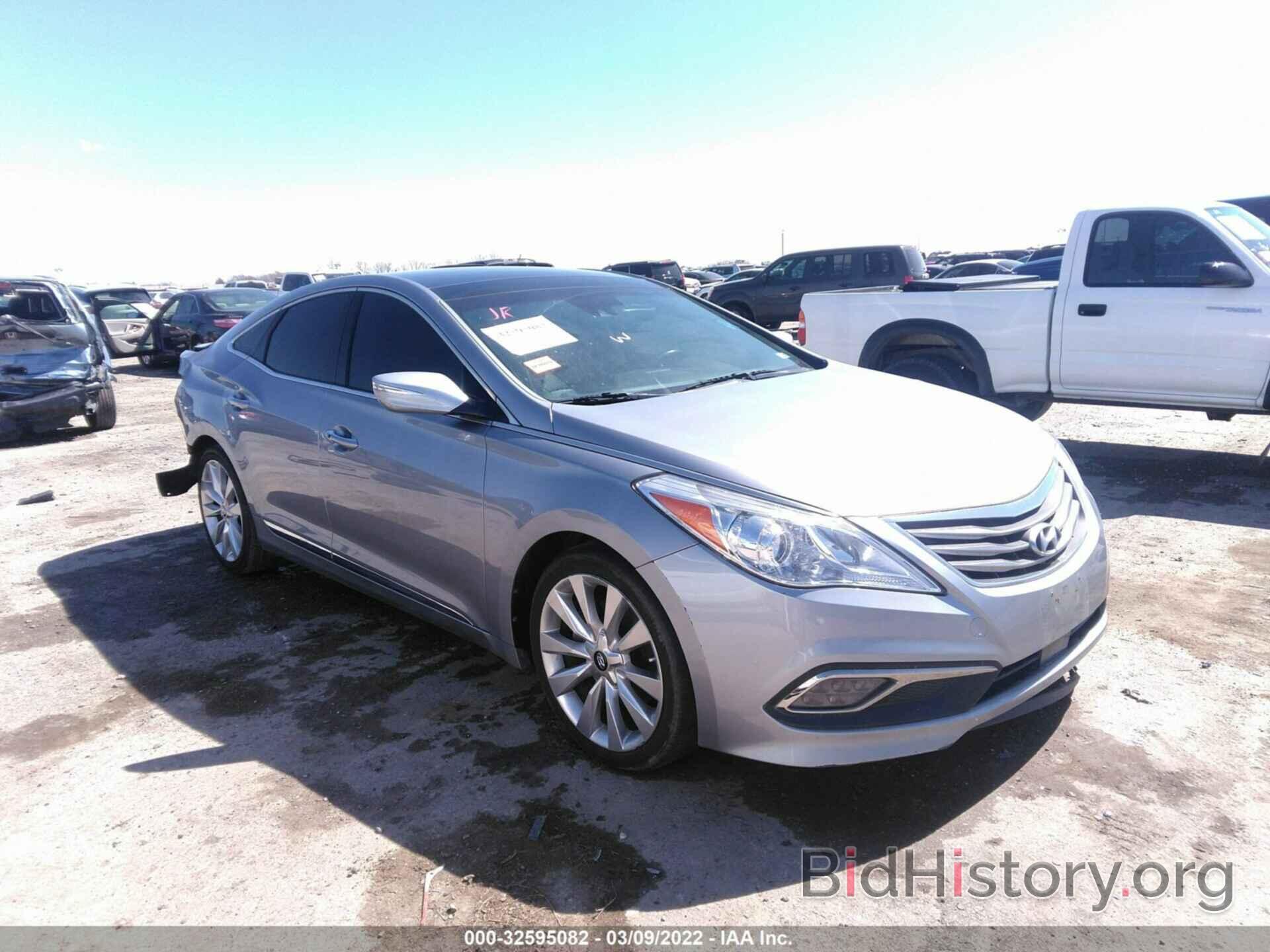 Photo KMHFH4JG0GA559795 - HYUNDAI AZERA 2016