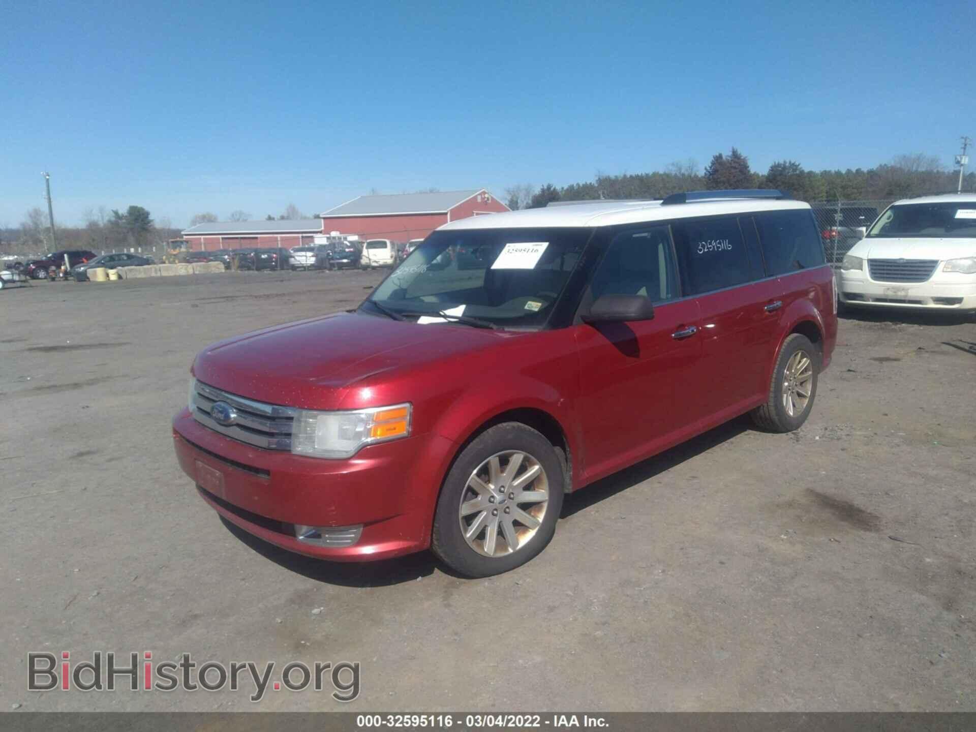 2011 FORD FLEX - VIN: 2FMHK6CC9BBD21960 - Фото 2