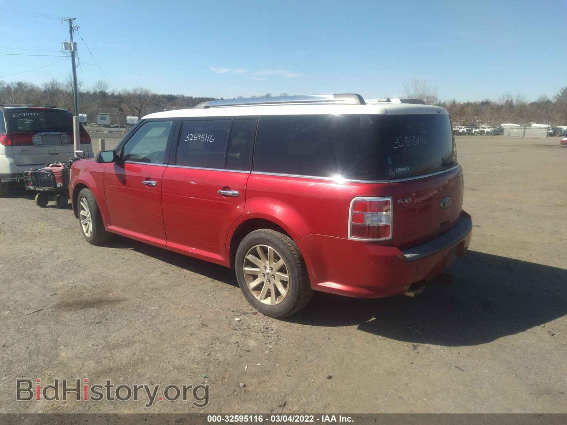 2011 FORD FLEX - VIN: 2FMHK6CC9BBD21960 - Фото 3