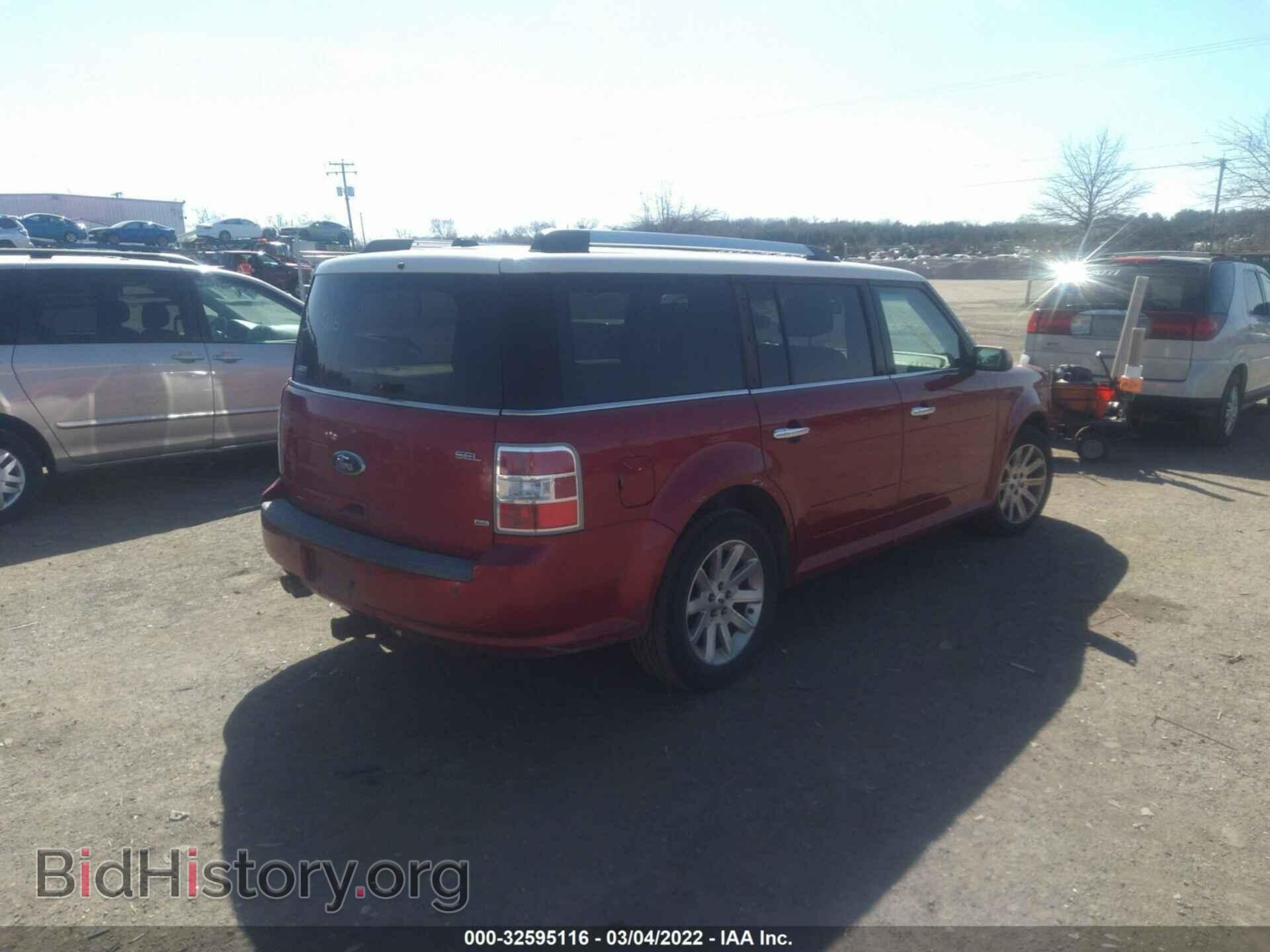 2011 FORD FLEX - VIN: 2FMHK6CC9BBD21960 - Фото 4