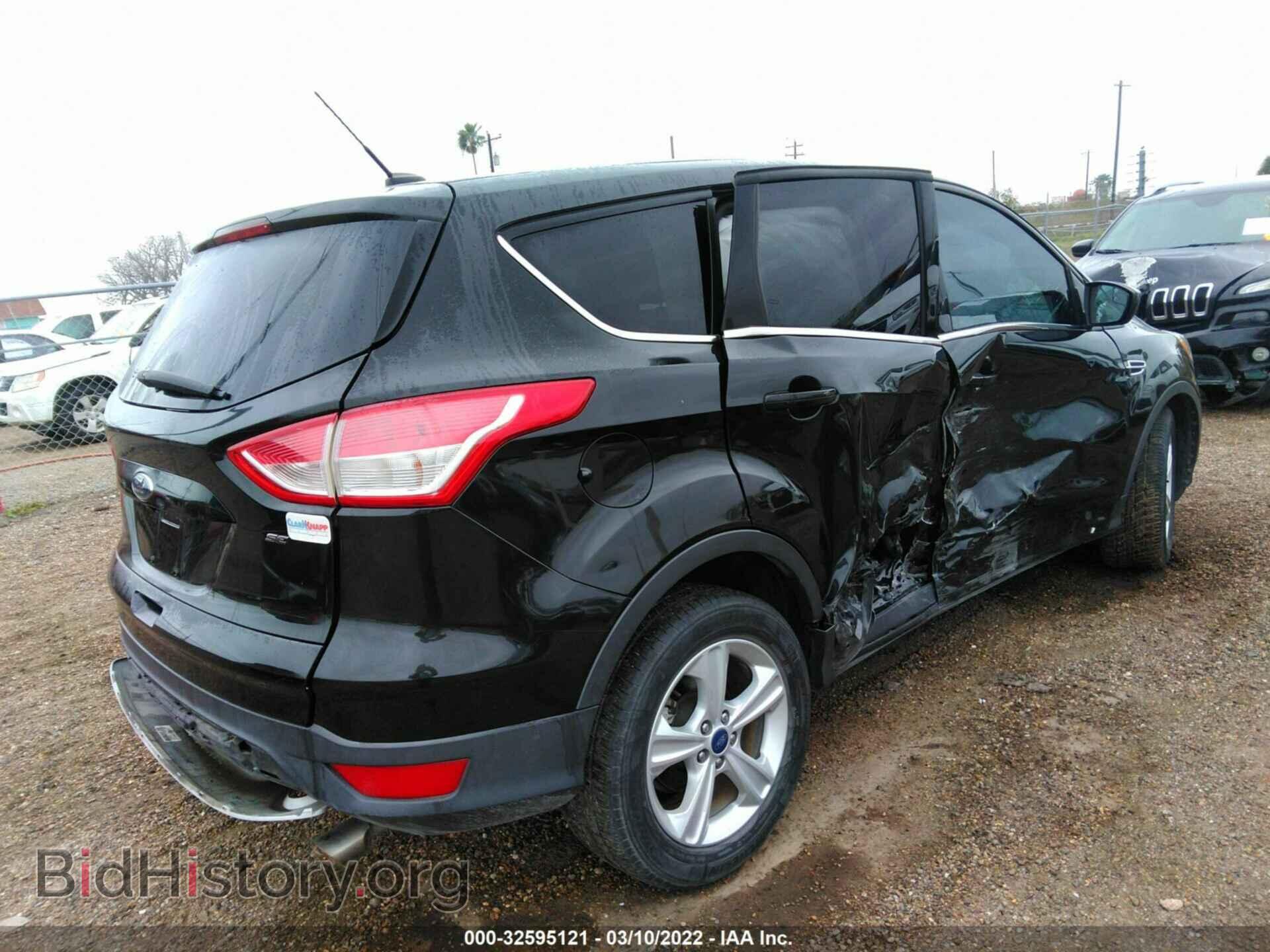2015 FORD ESCAPE - VIN: 1FMCU0G75FUC88227 - Фото 4