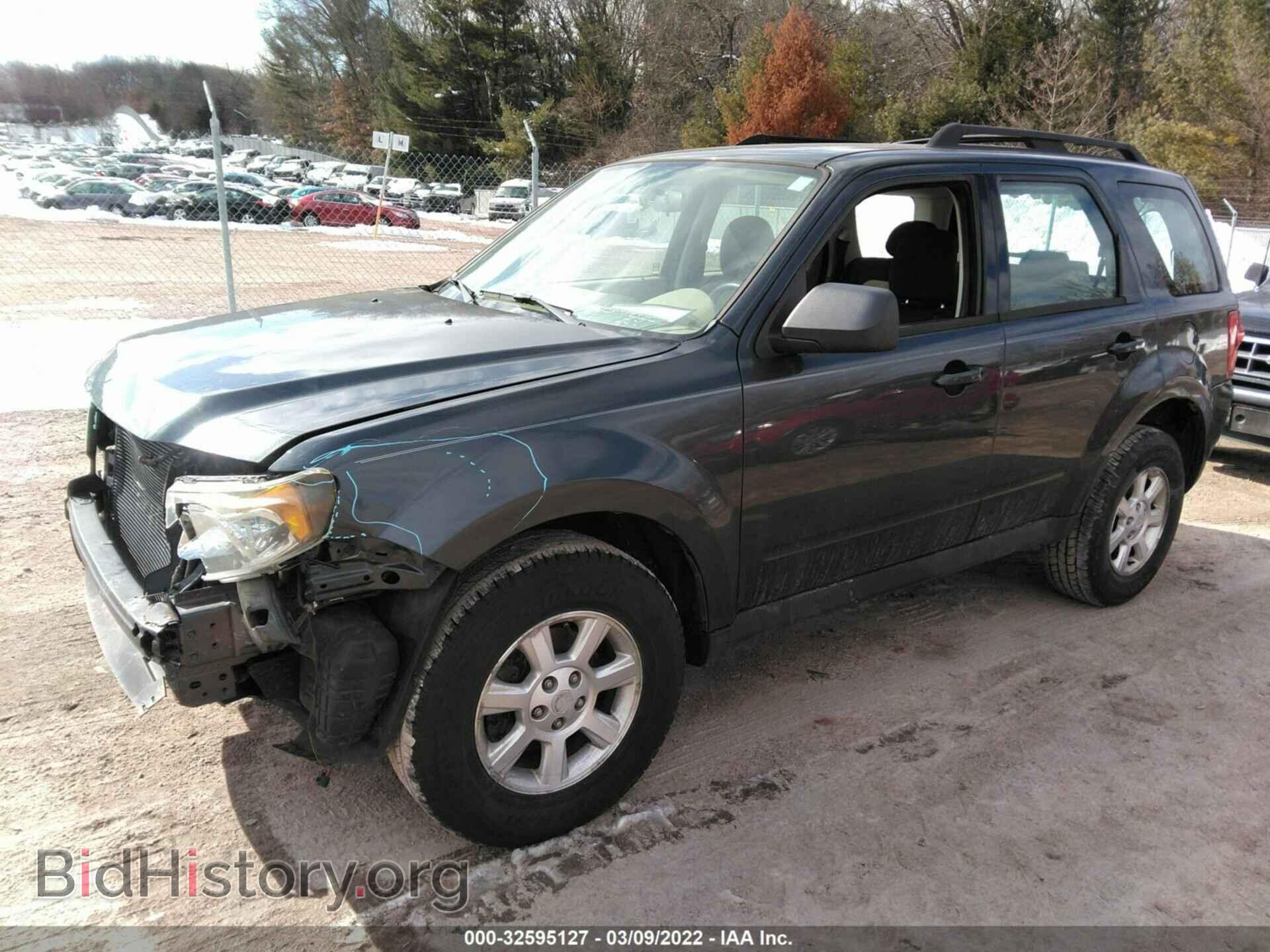 2009 MAZDA TRIBUTE - VIN: 4F2CZ02709KM00736 - Фото 2