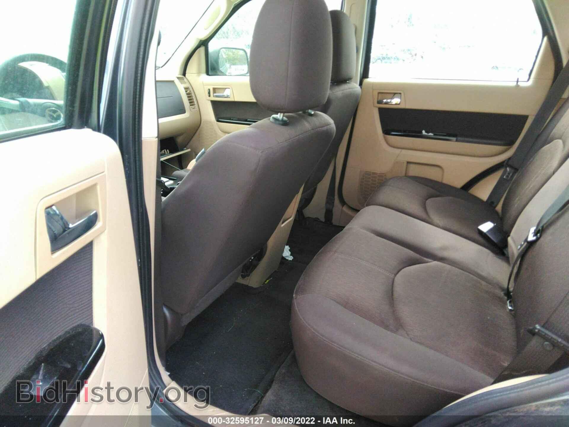 2009 MAZDA TRIBUTE - VIN: 4F2CZ02709KM00736 - Фото 8