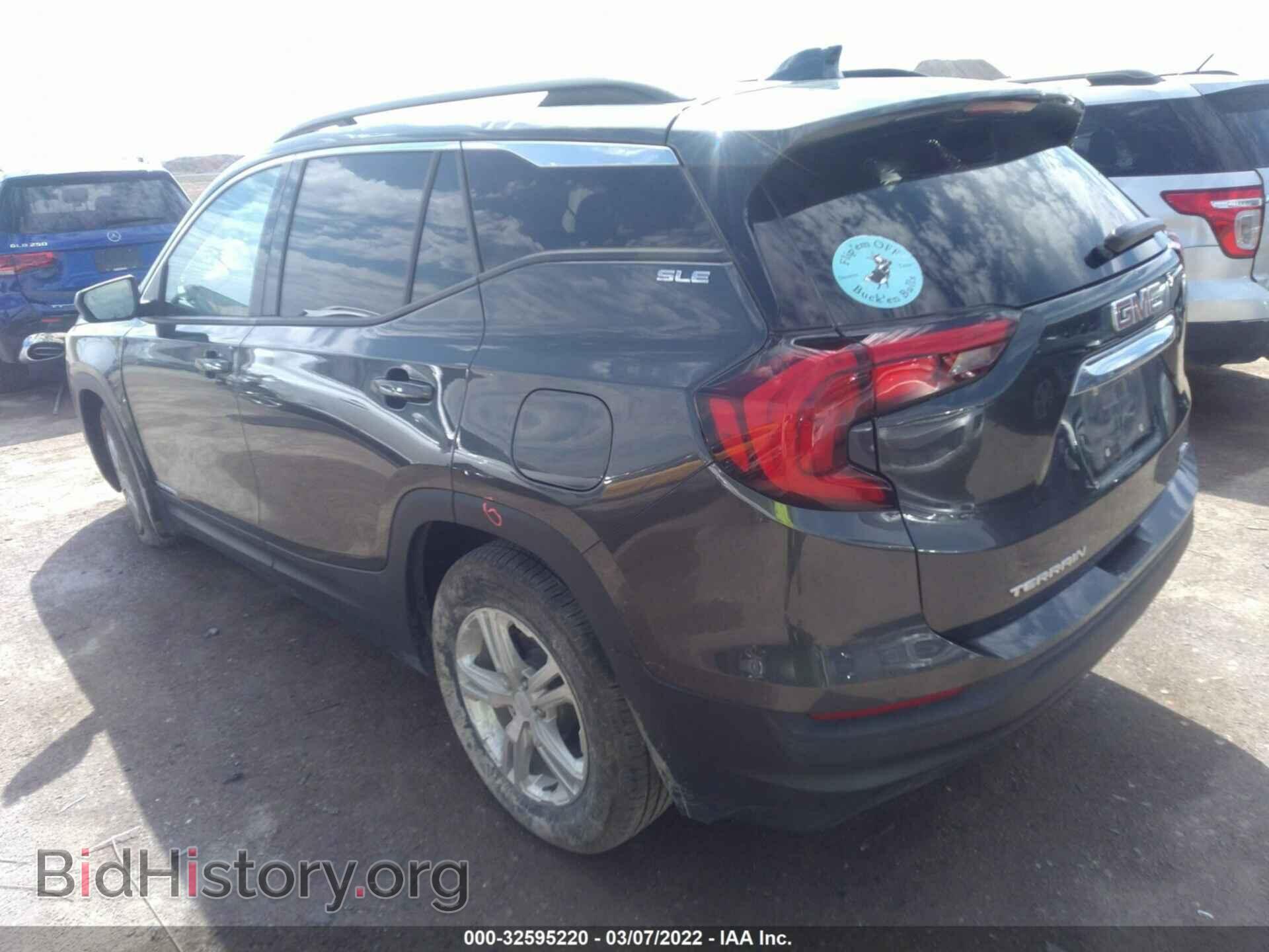 2020 GMC TERRAIN - VIN: 3GKALMEV4LL163169 - Photo 3