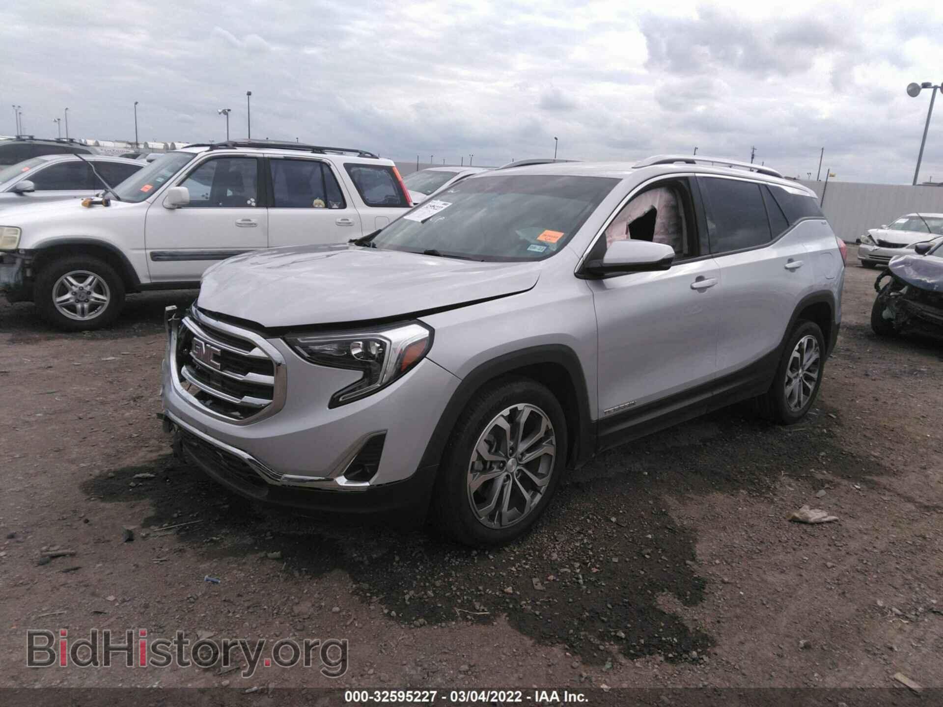 2019 GMC TERRAIN - VIN: 3GKALPEXXKL190913 - Фото 2