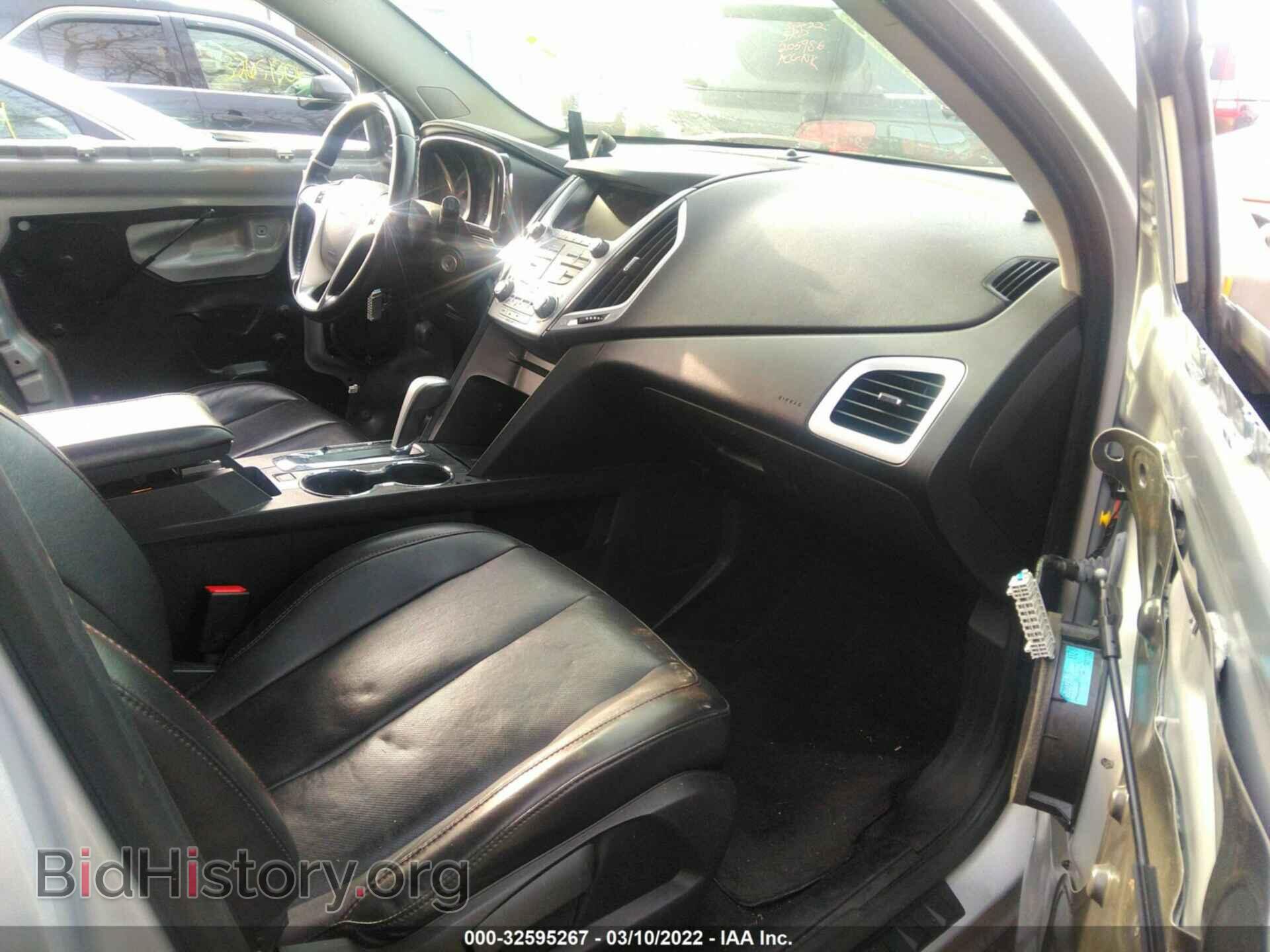 2013 GMC TERRAIN - VIN: 2GKFLUE35D6150554 - Photo 5