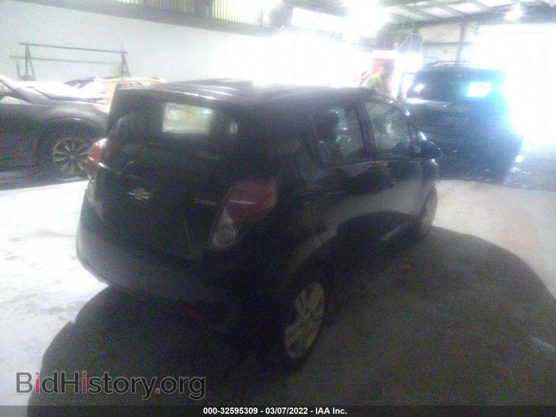 2013 CHEVROLET SPARK - VIN: KL8CB6S97DC553330 - Фото 4