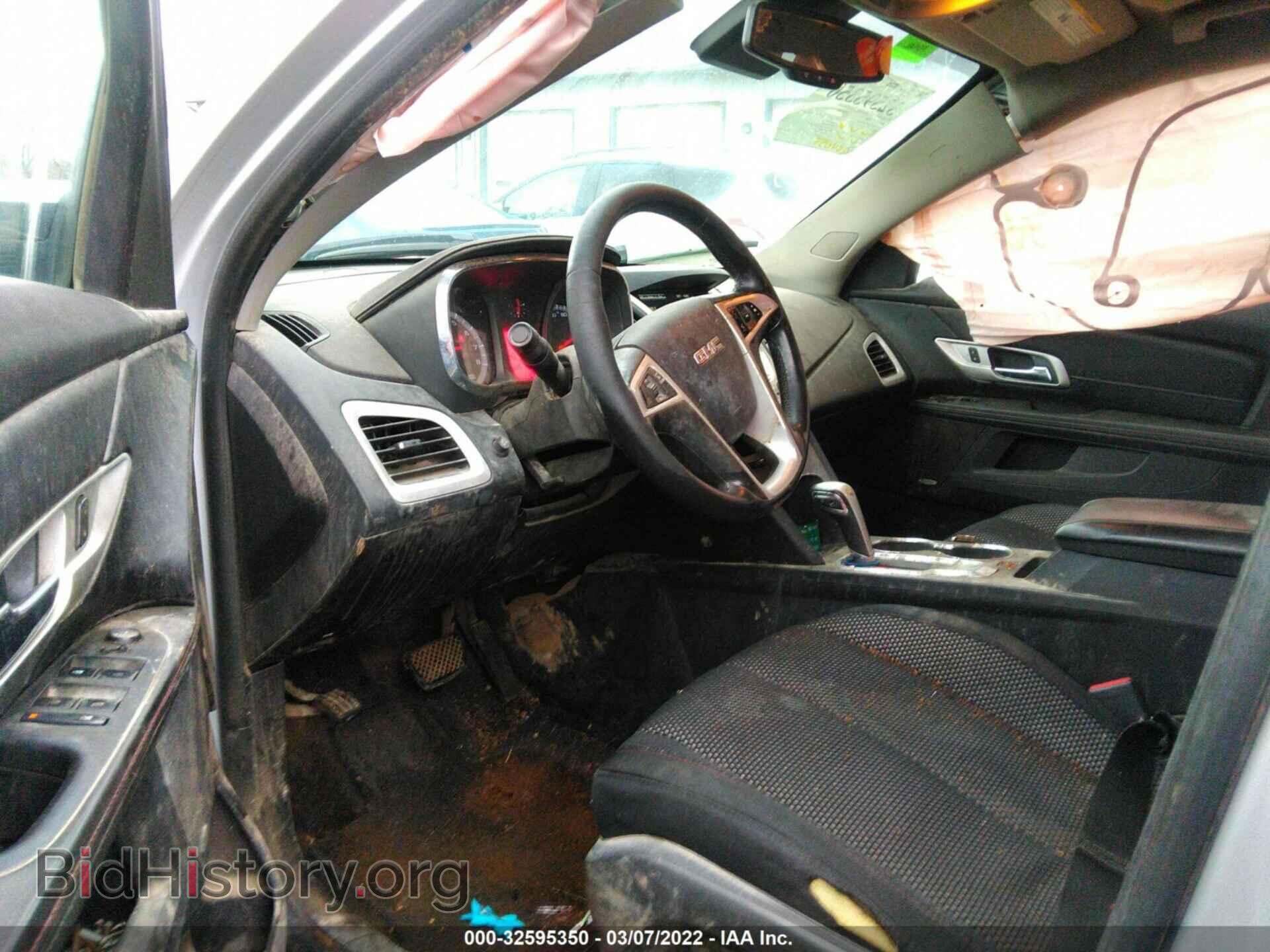2014 GMC TERRAIN - VIN: 2GKFLRE3XE6144862 - Фото 5