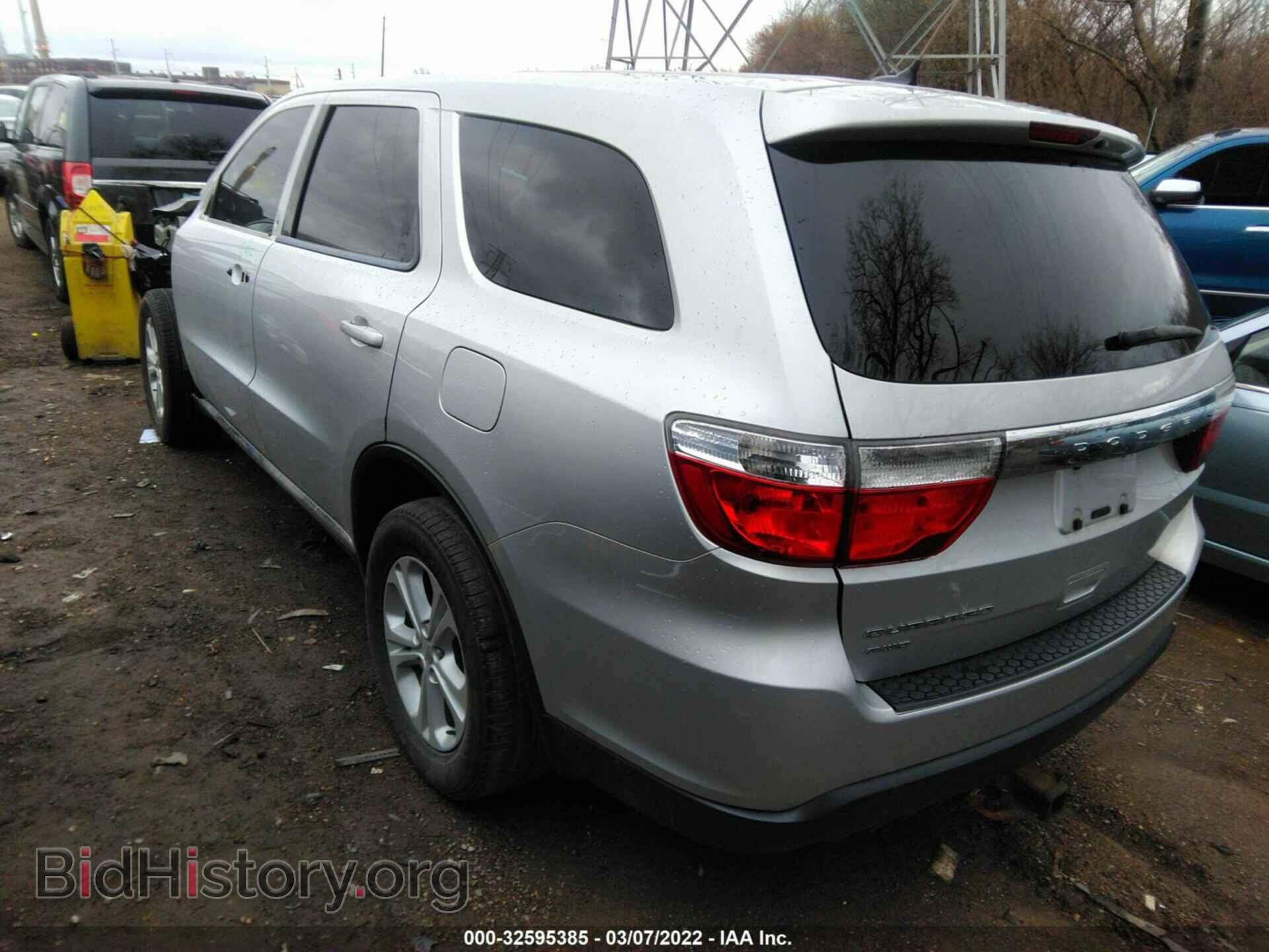 2012 DODGE DURANGO - VIN: 1C4RDJAG1CC120373 - Photo 3
