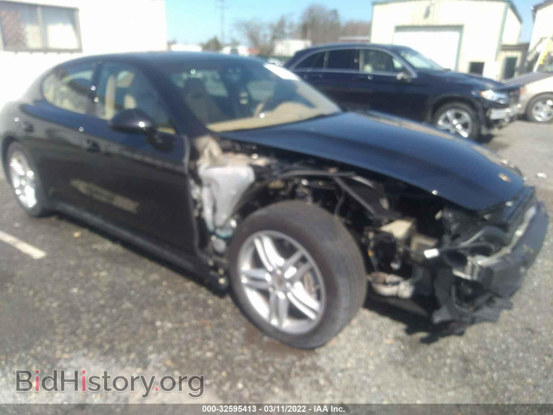 Photo WP0AA2A78BL018885 - PORSCHE PANAMERA 2011