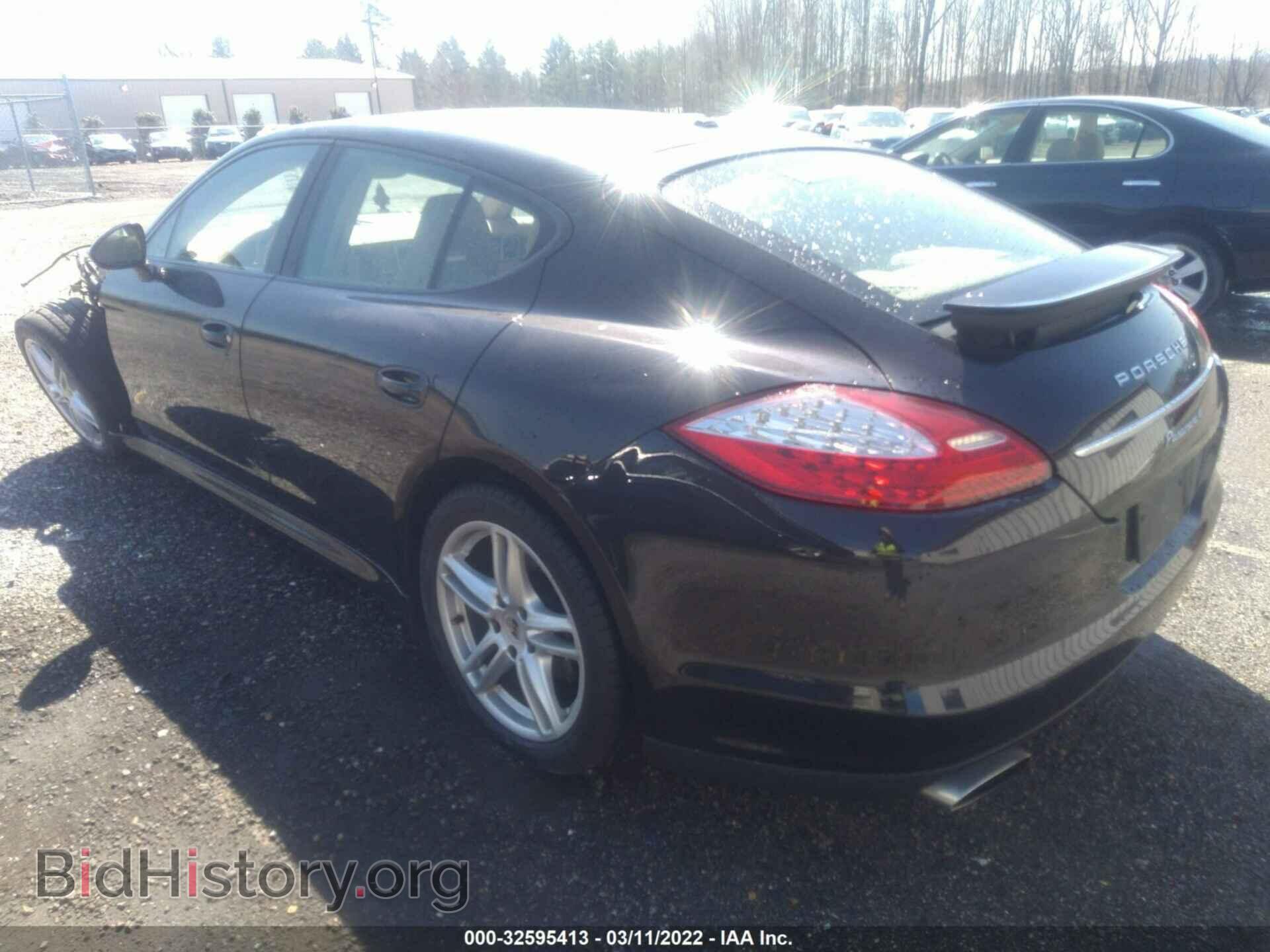 2011 PORSCHE PANAMERA - VIN: WP0AA2A78BL018885 - Фото 3