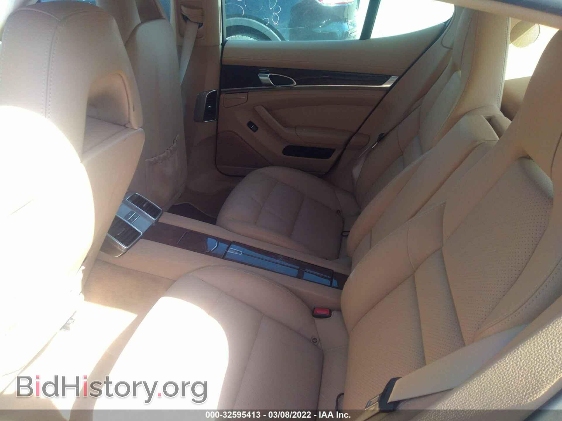 2011 PORSCHE PANAMERA - VIN: WP0AA2A78BL018885 - Фото 8