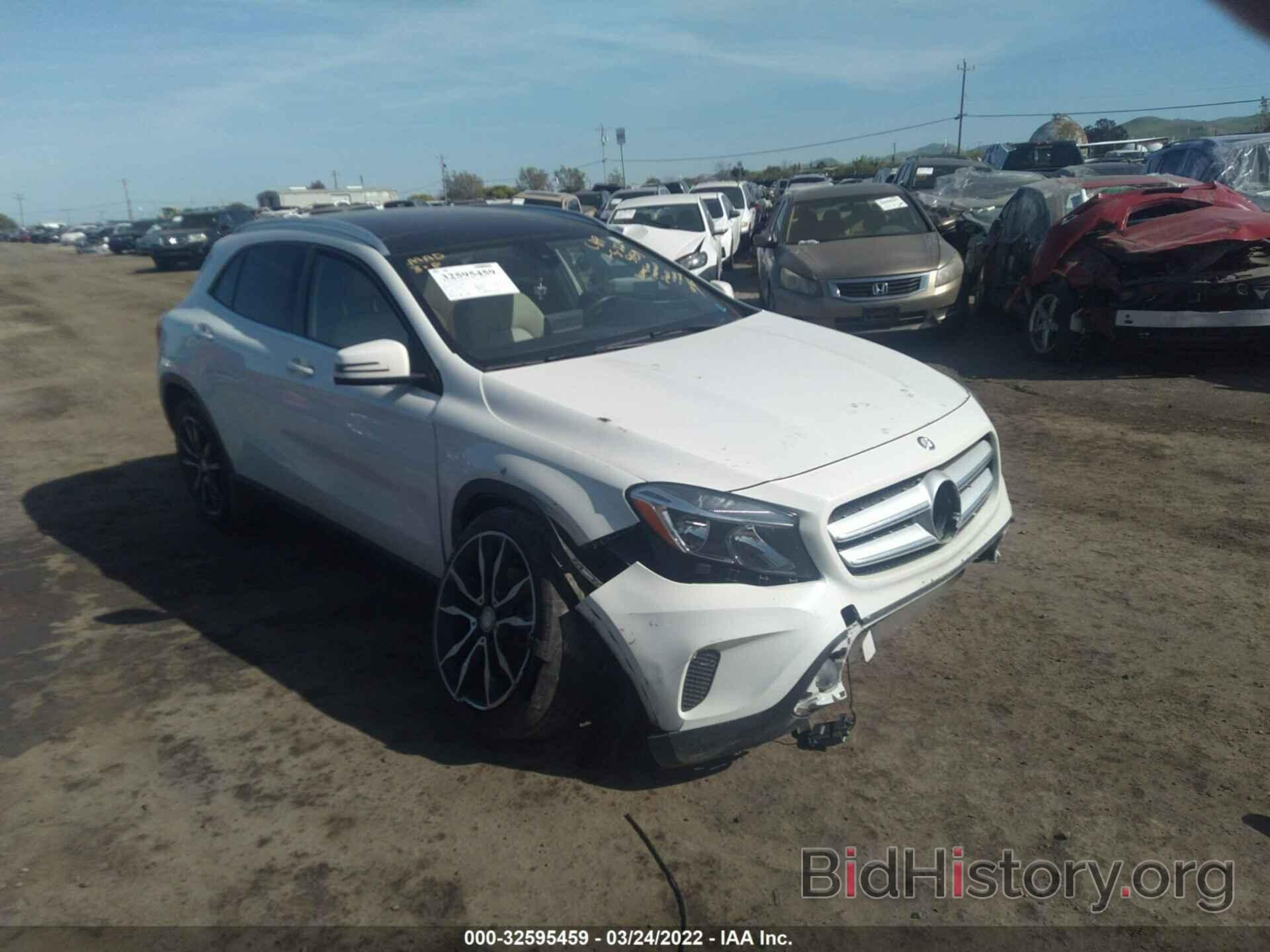 Photo WDCTG4GB1HJ315459 - MERCEDES-BENZ GLA 2017