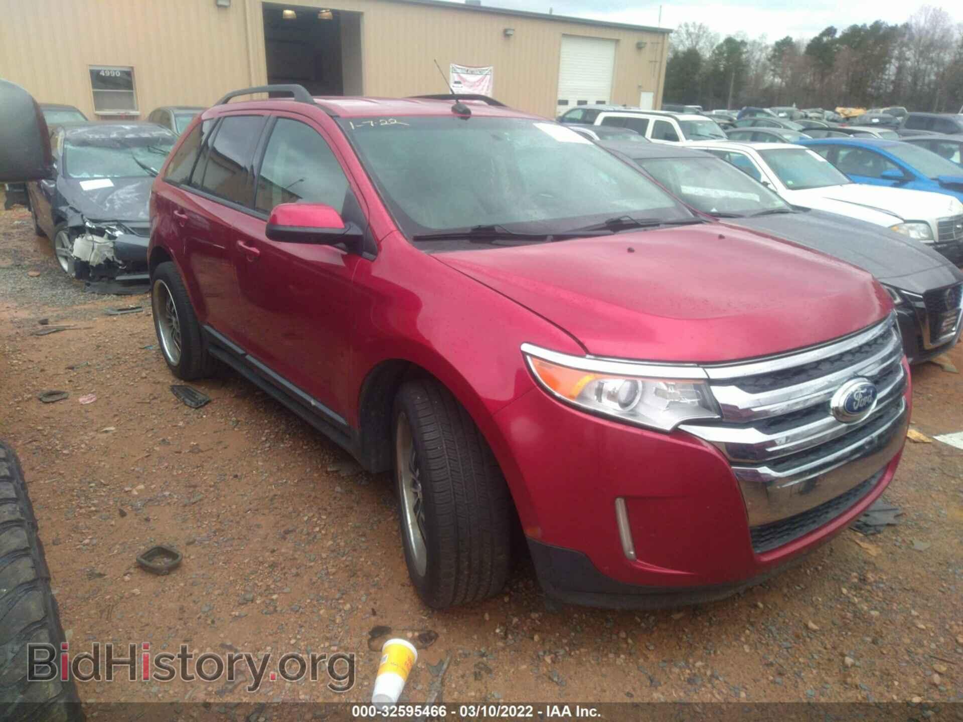 Фотография 2FMDK3J96CBA48062 - FORD EDGE 2012
