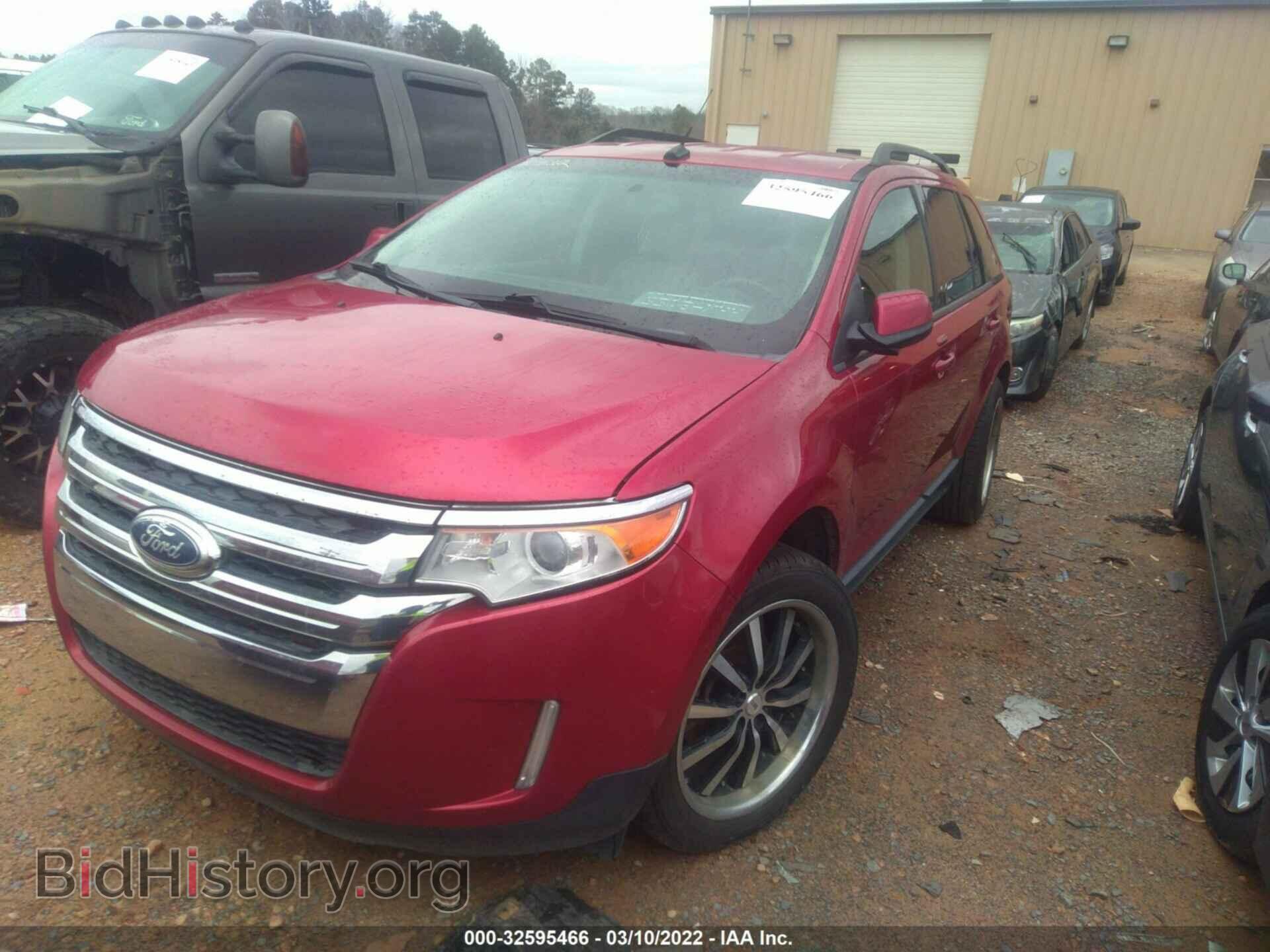 2012 FORD EDGE - VIN: 2FMDK3J96CBA48062 - Фото 2