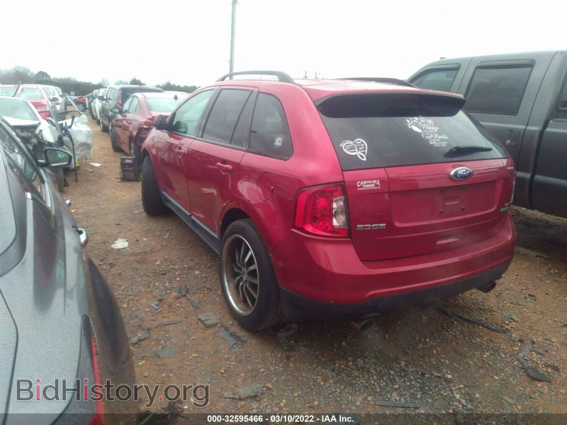 2012 FORD EDGE - VIN: 2FMDK3J96CBA48062 - Фото 3