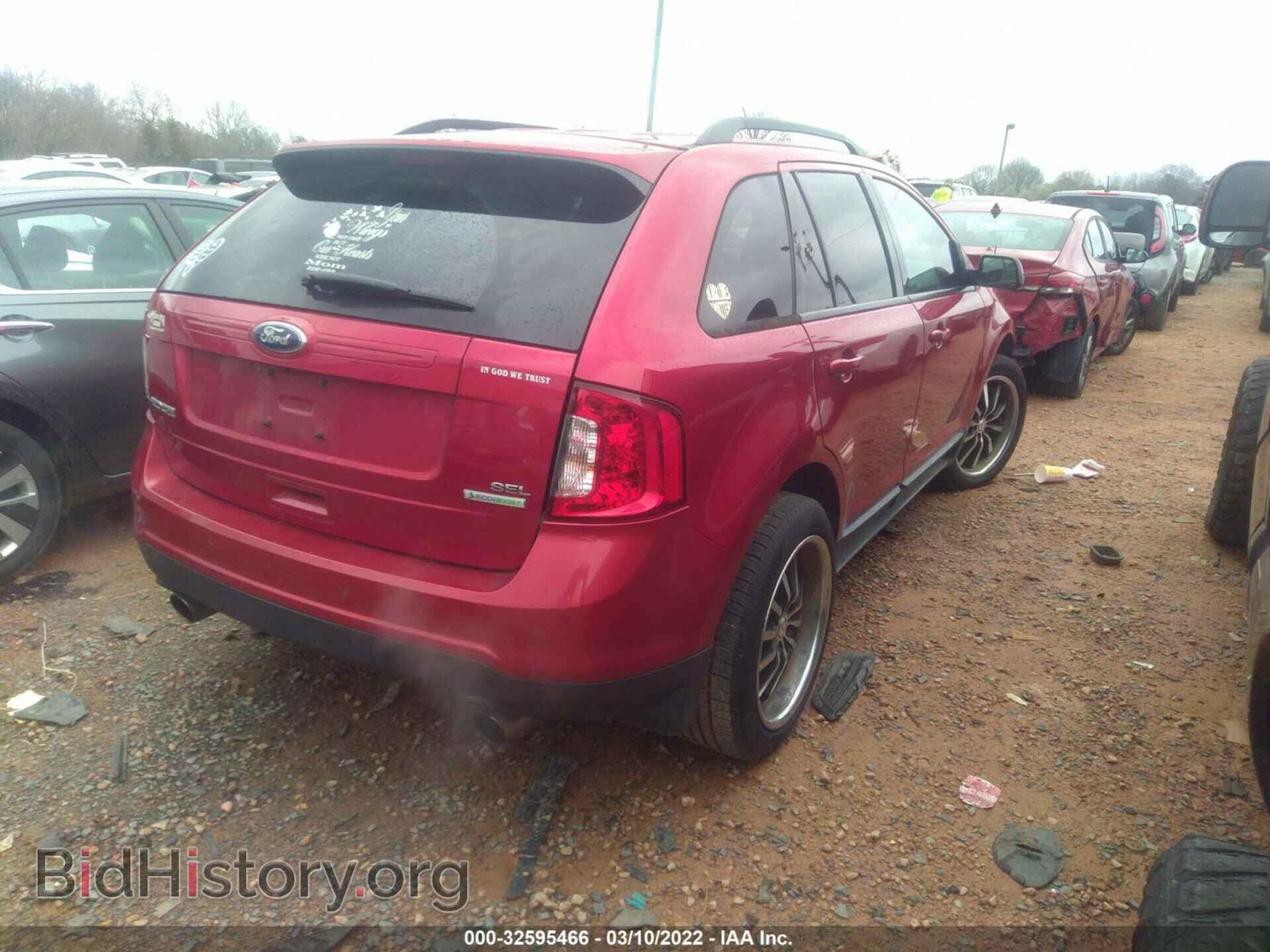 2012 FORD EDGE - VIN: 2FMDK3J96CBA48062 - Фото 4
