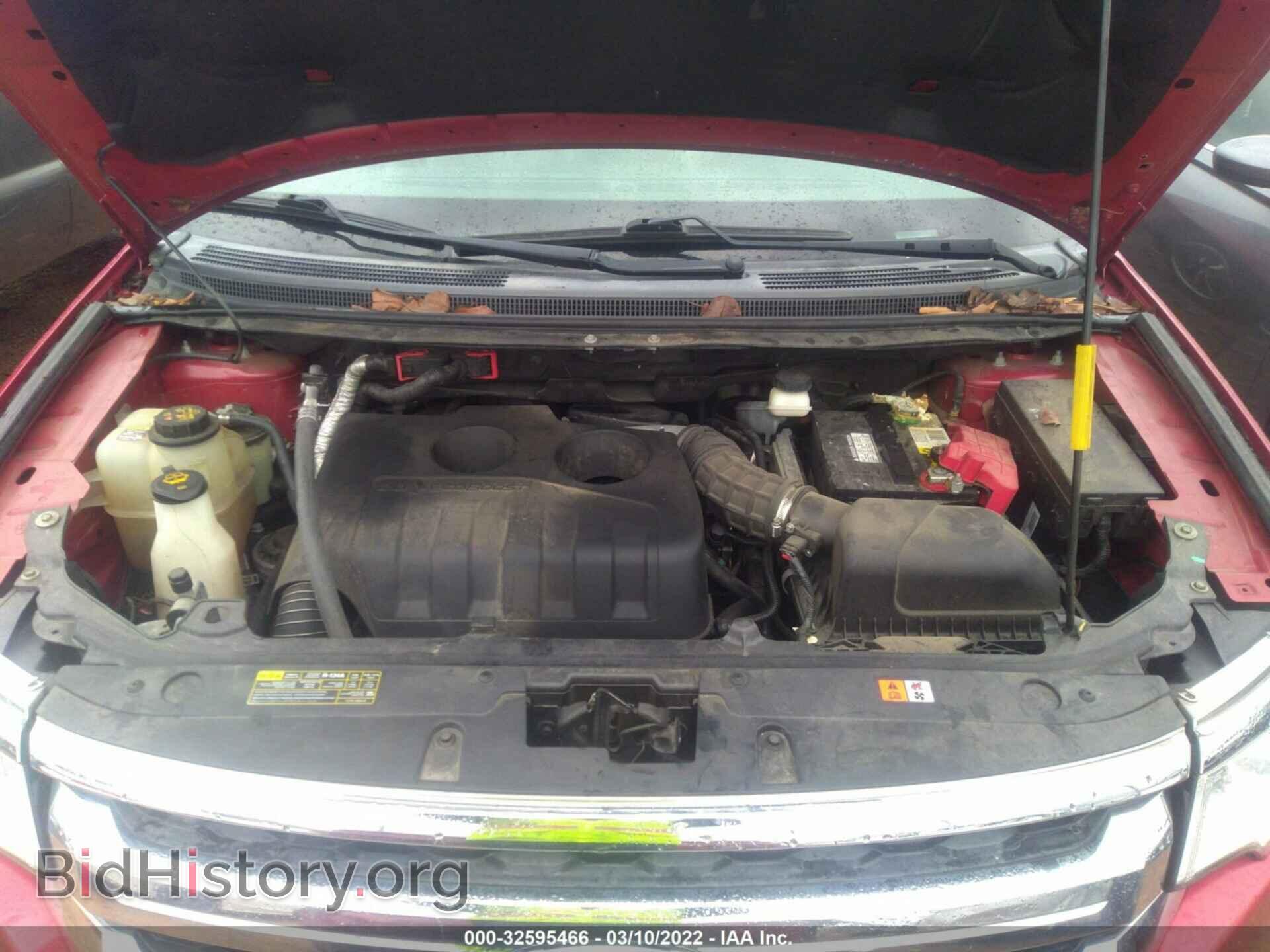 2012 FORD EDGE - VIN: 2FMDK3J96CBA48062 - Фото 10