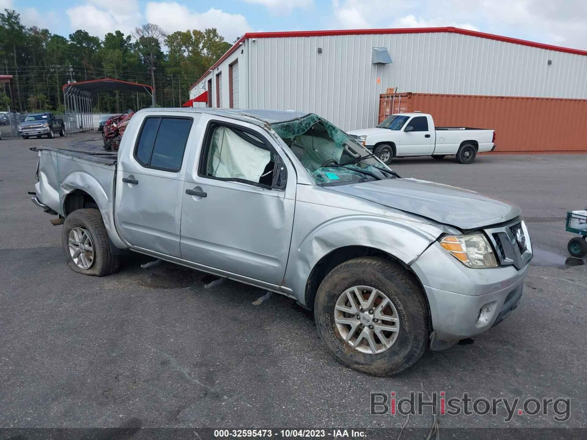 Photo 1N6AD0ER5FN723285 - NISSAN FRONTIER 2015