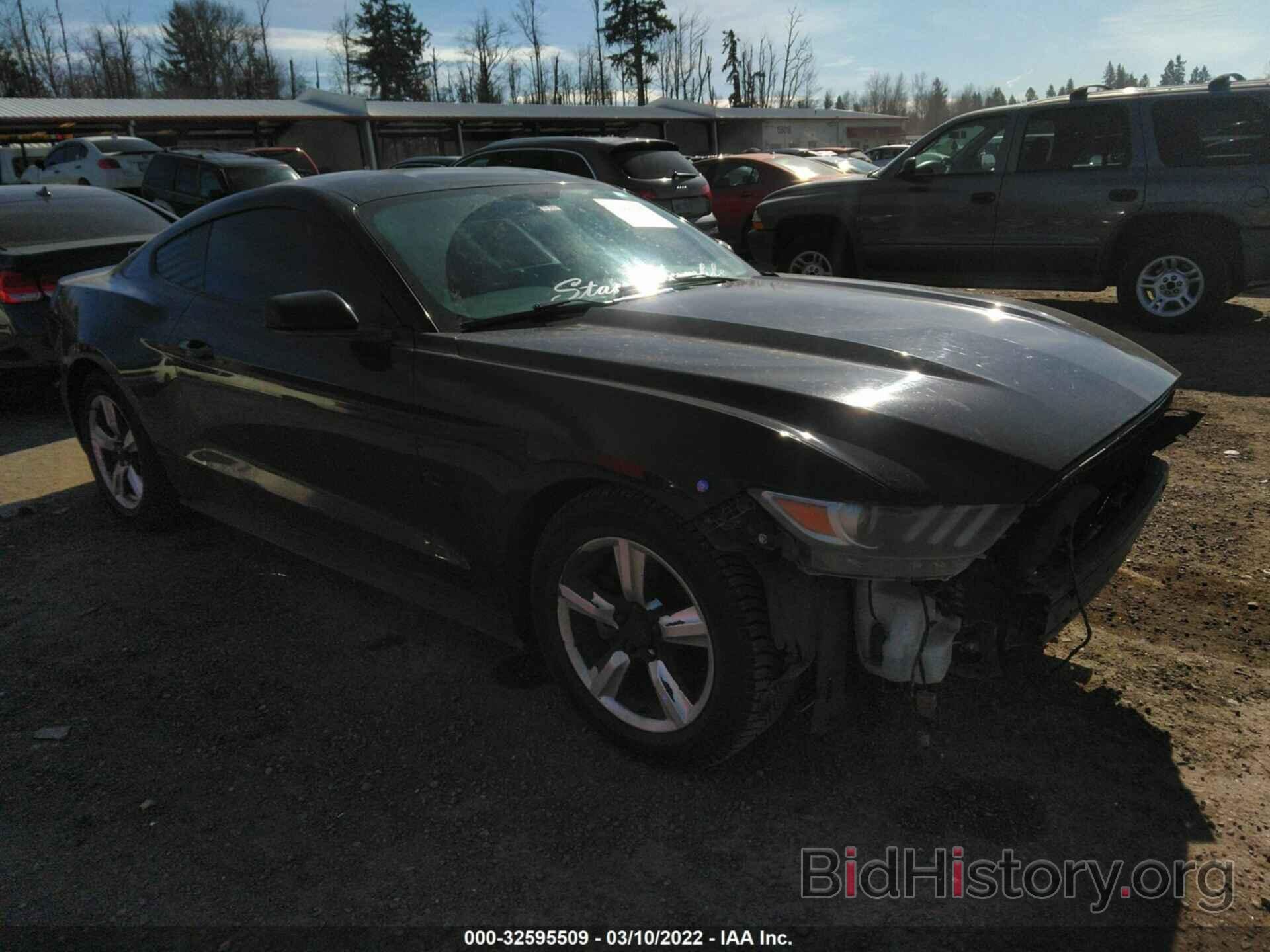 Photo 1FA6P8AM7G5278631 - FORD MUSTANG 2016